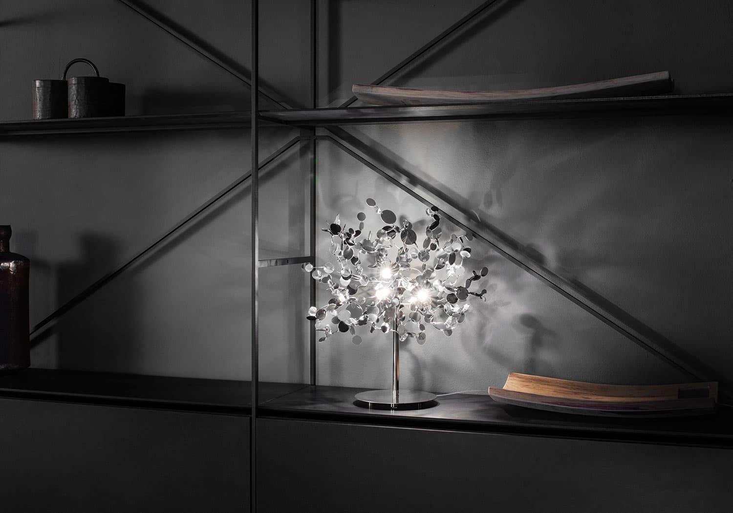 Lustra Lampe Suspendue Disque Nuage