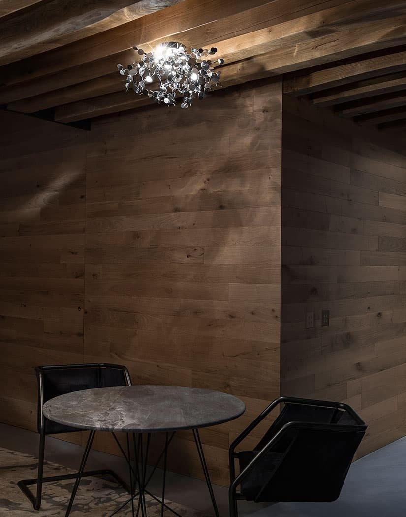 Lustra Lampe Suspendue Disque Nuage
