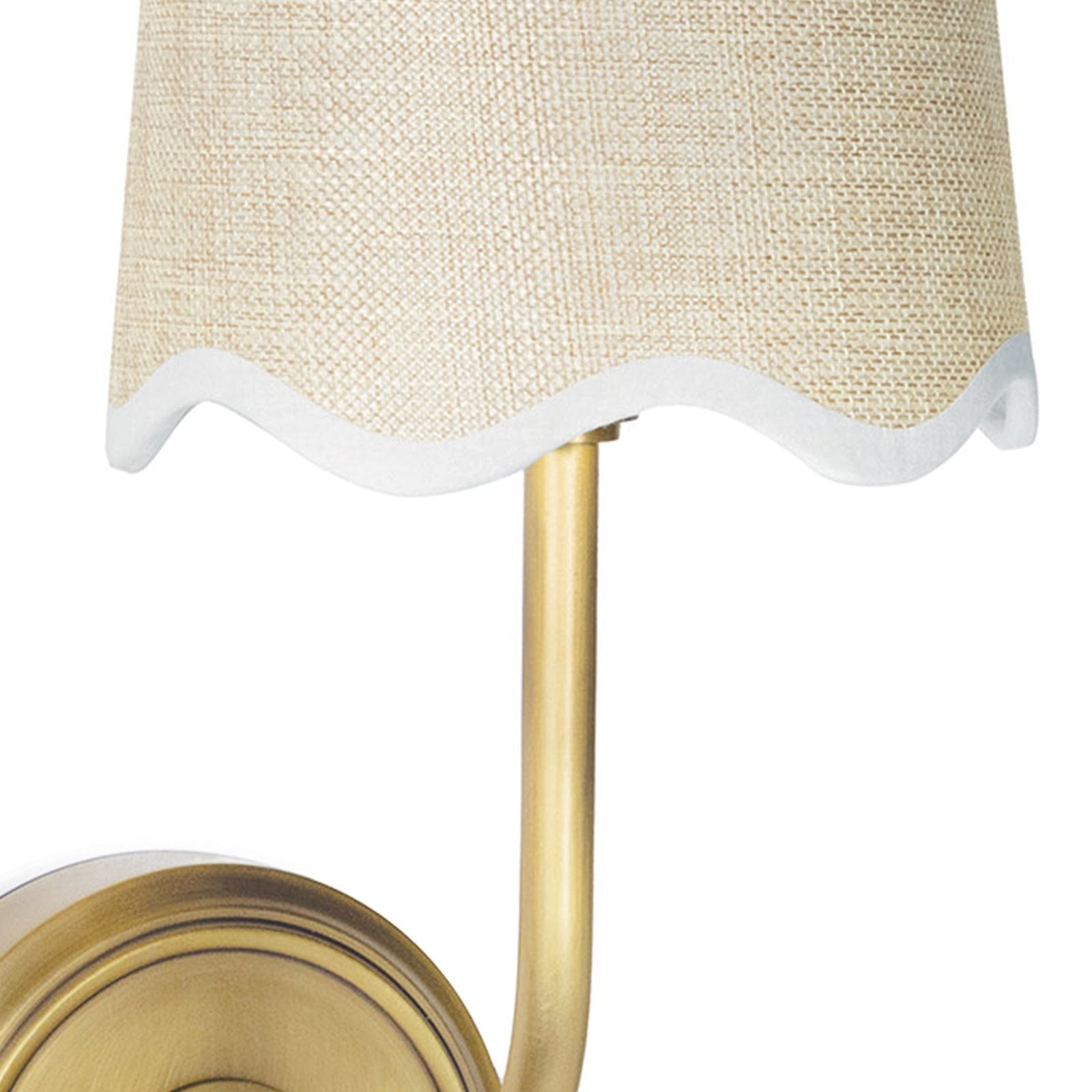 Sifuvyo Lampe Murale En Tissu Et Métal Minimaliste Moderne