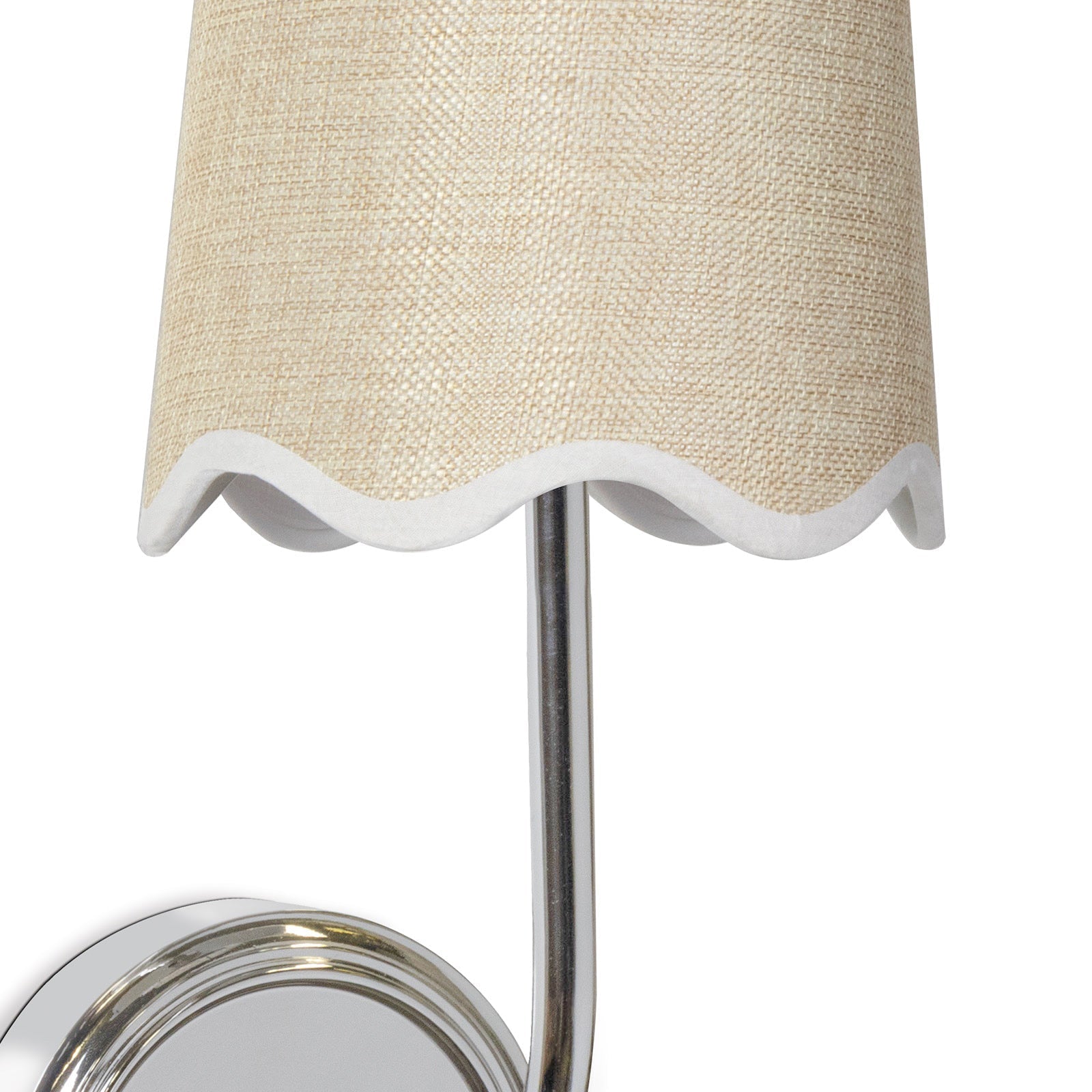 Sifuvyo Lampe Murale En Tissu Et Métal Minimaliste Moderne