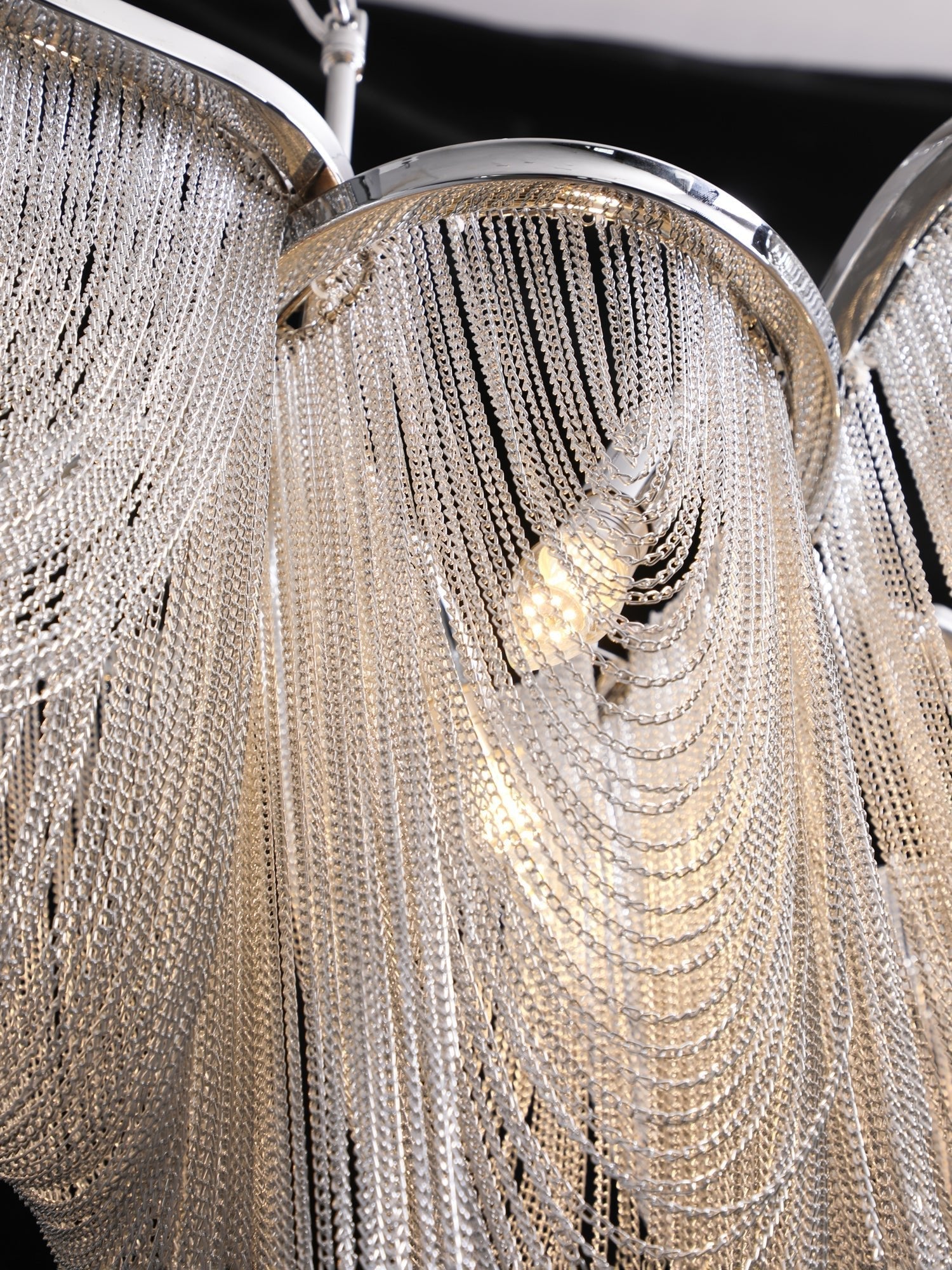 Solara Lustre Franges Dorées