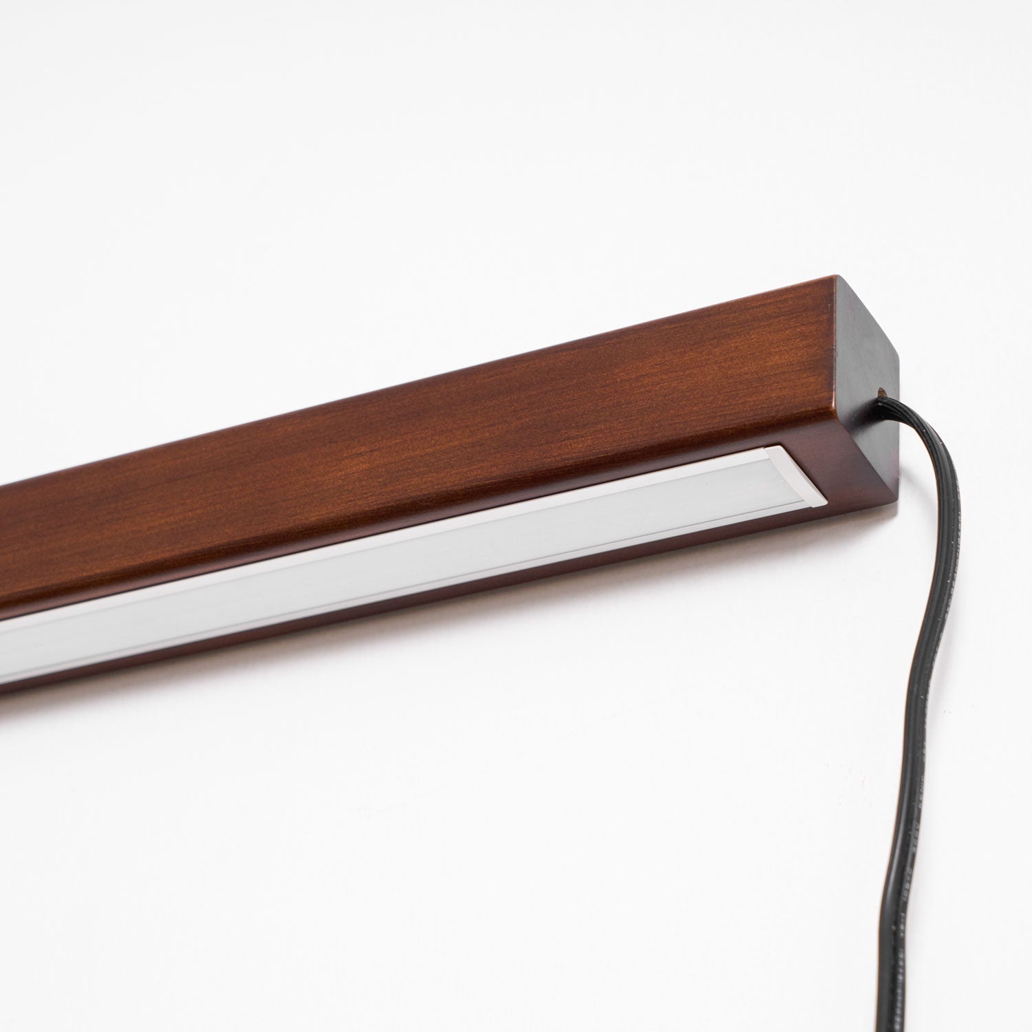 Lustra Wall Lamp Linear Wood Plug In