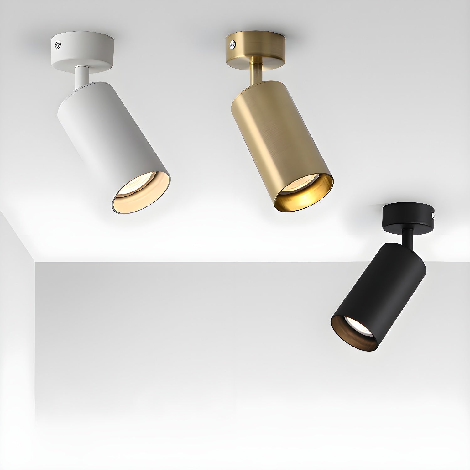 Vosilel Plafonnier Projecteur Minimaliste Moderne