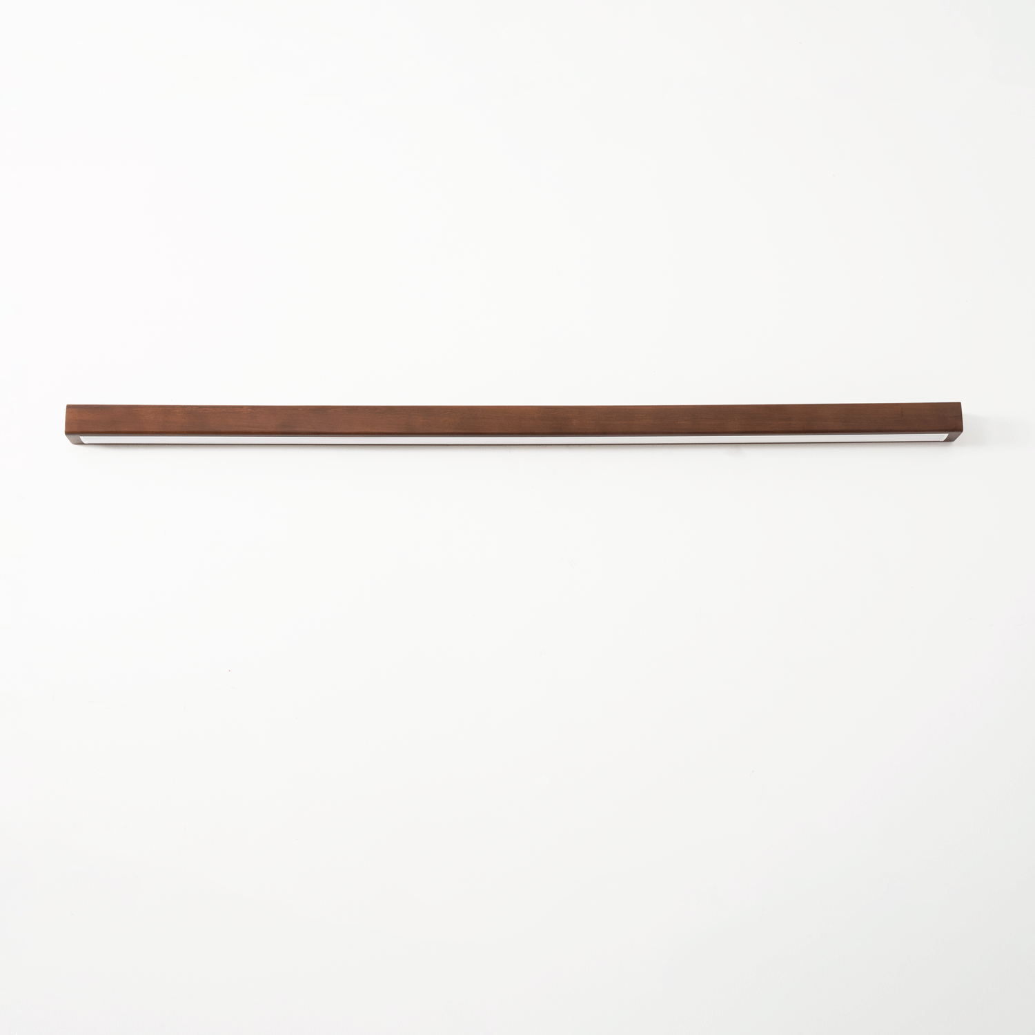 Lustra Applique Murale Linéaire Bois et LED Design Minimaliste