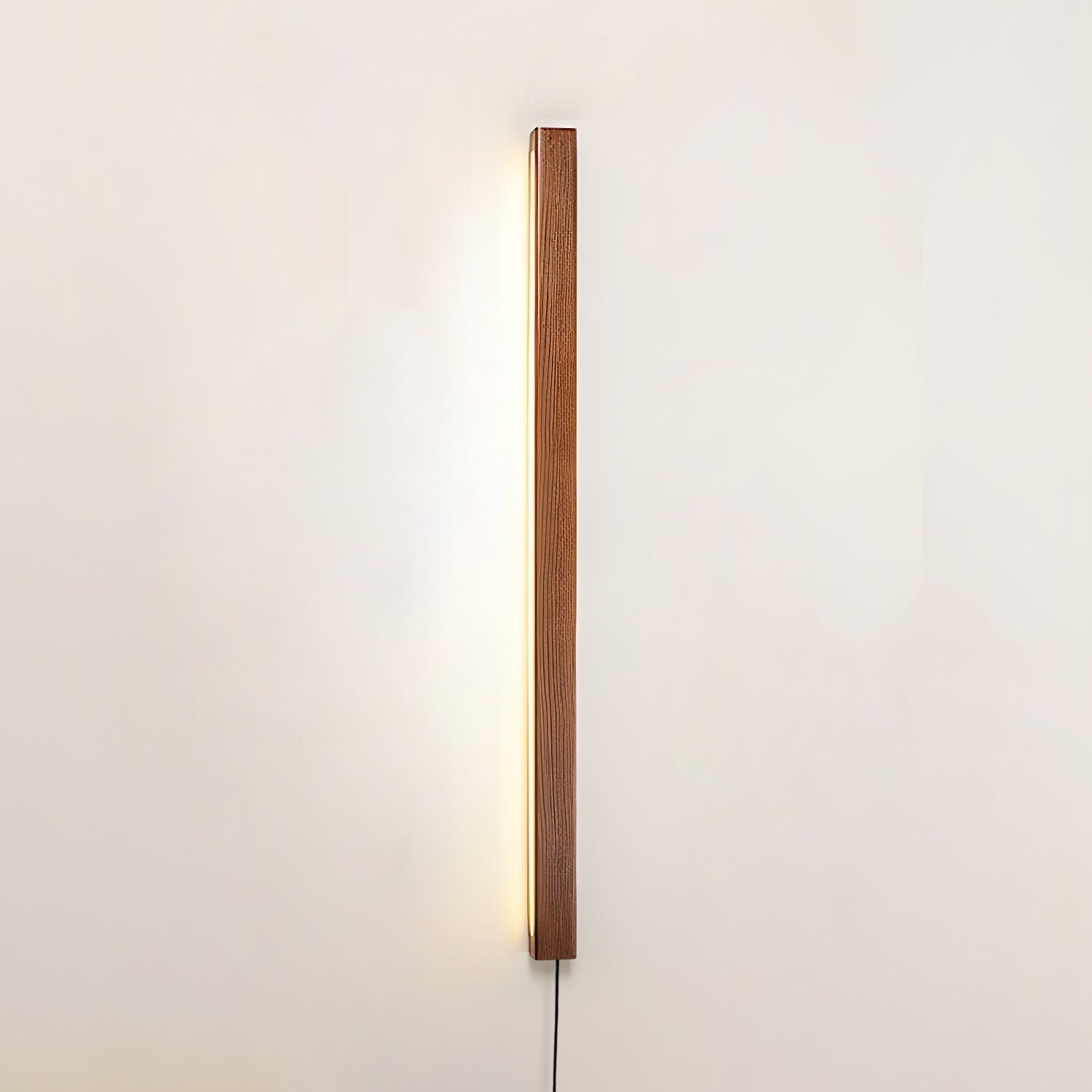 Lustra Wall Lamp Linear Wood Plug In