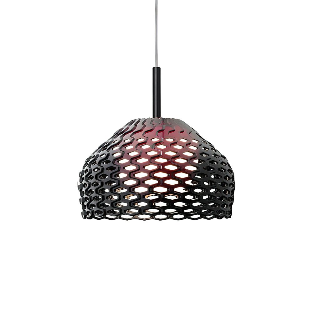 Ilsolion Créativité Individuelle Plastique Pendentif Lampe