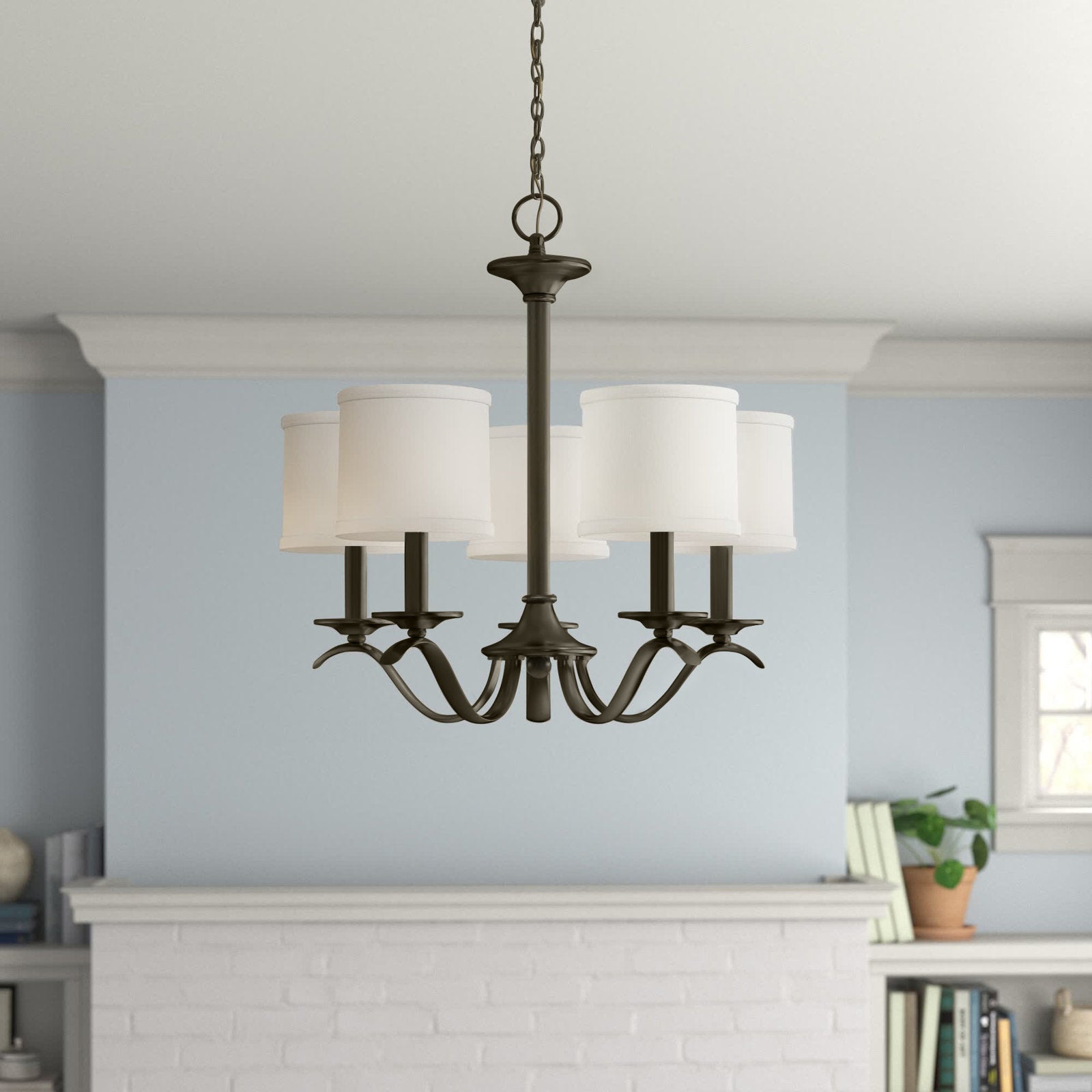 Vatnuvys Lustre Métal Laiton Tissu Traditionnel Premium