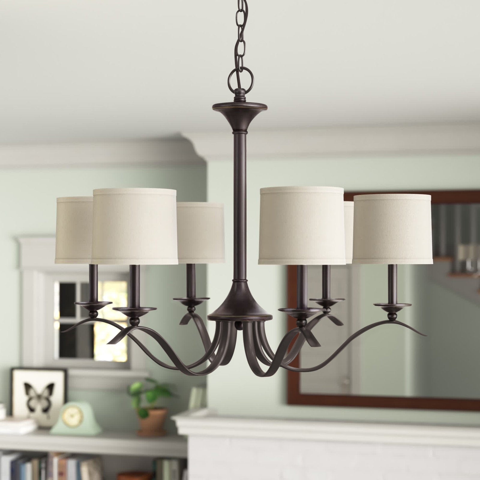 Vatnuvys Lustre Métal Laiton Tissu Traditionnel Premium