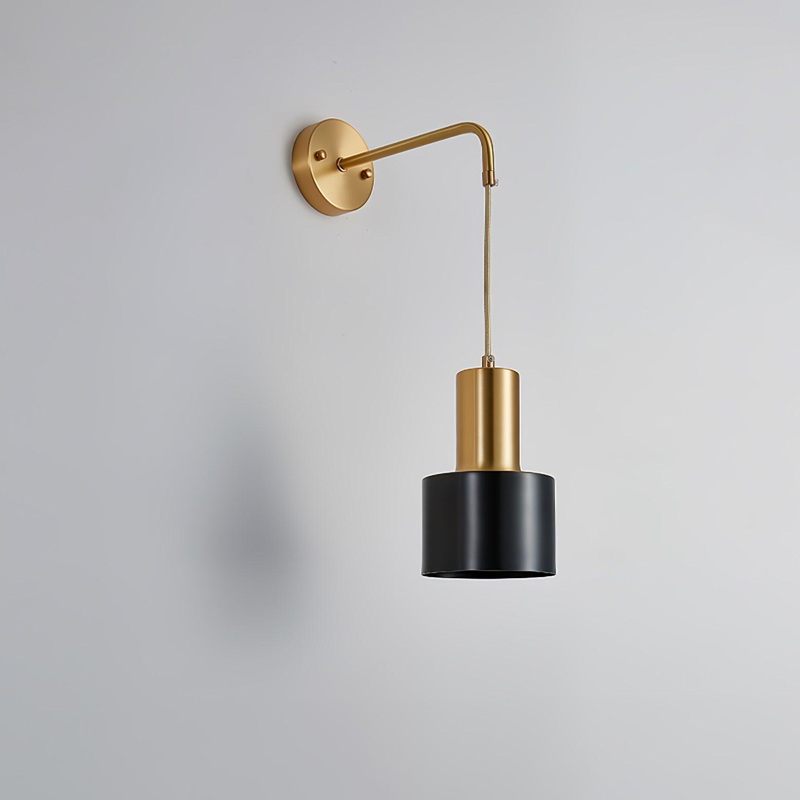 Alvina Applique Murale Moderne Minimaliste en Laiton
