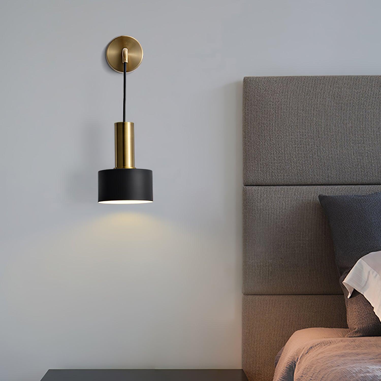 Alvina Applique Murale Moderne Minimaliste en Laiton