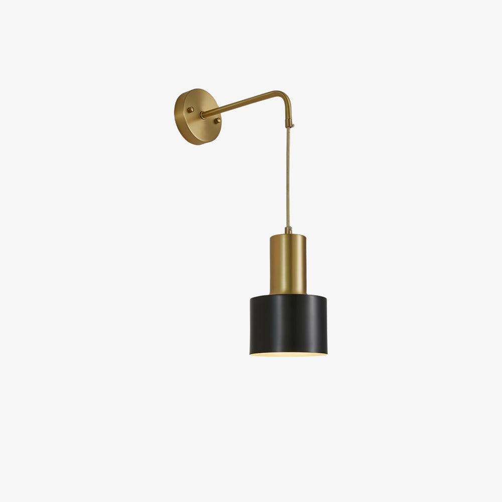 Alvina Applique Murale Moderne Minimaliste en Laiton