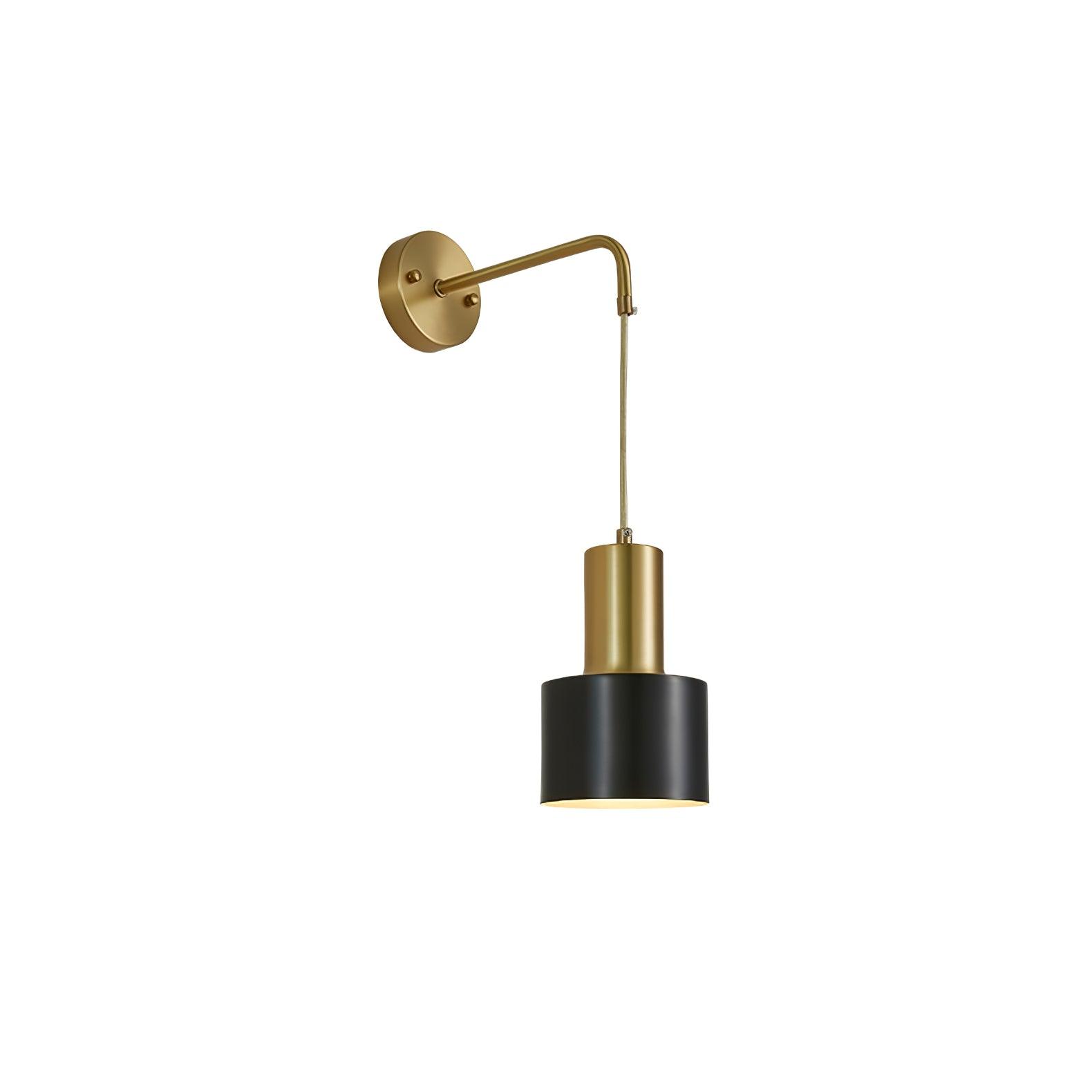 Alvina Applique Murale Moderne Minimaliste en Laiton