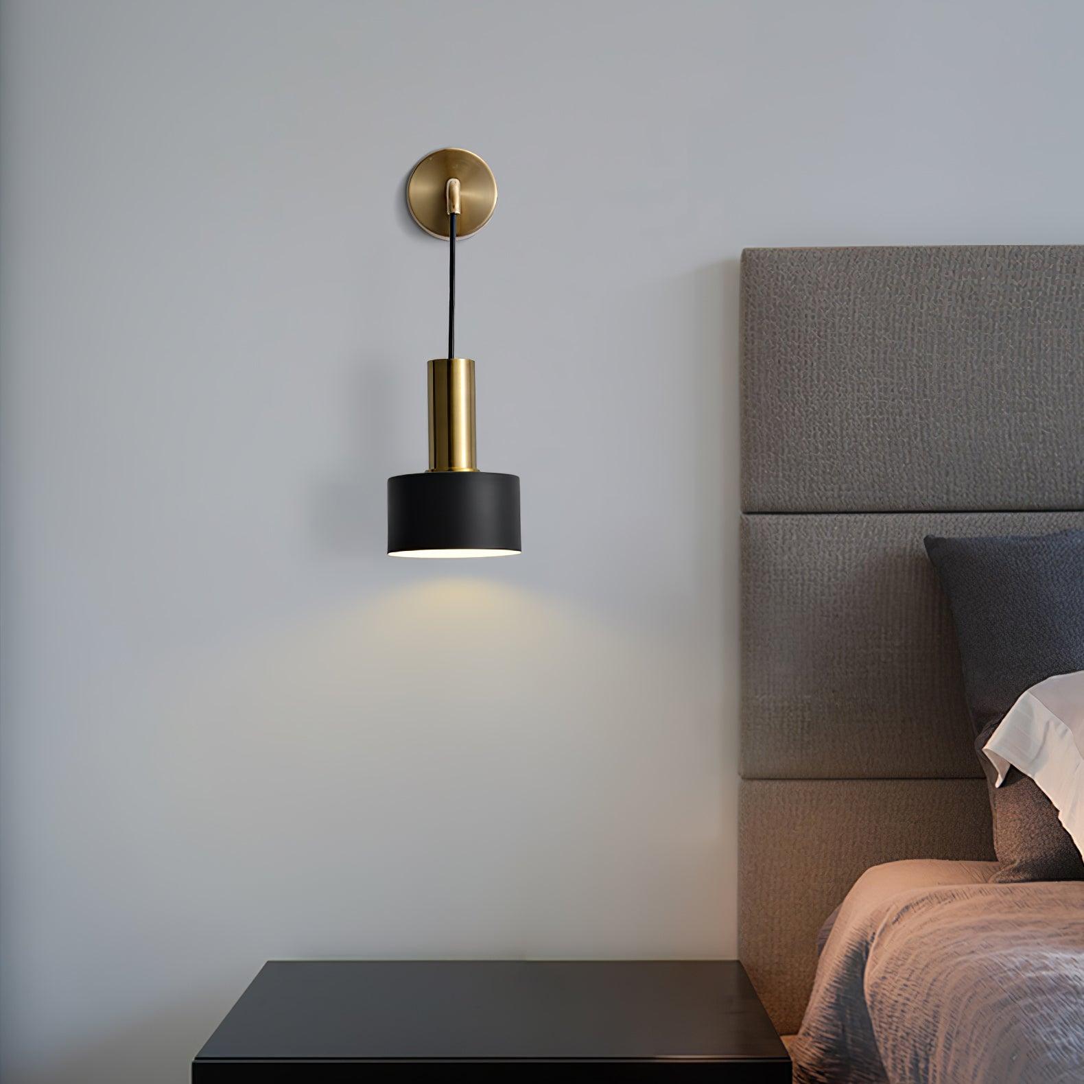 Alvina Applique Murale Moderne Minimaliste en Laiton