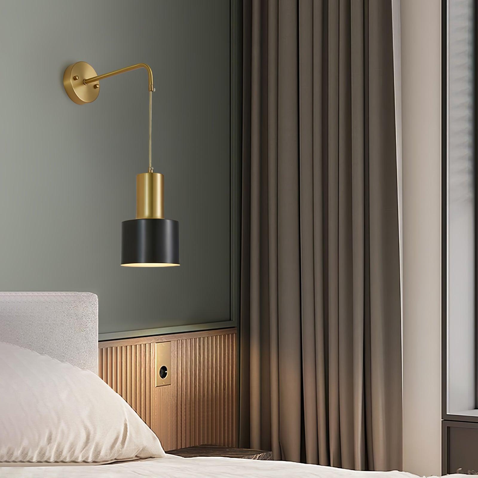 Alvina Applique Murale Moderne Minimaliste en Laiton
