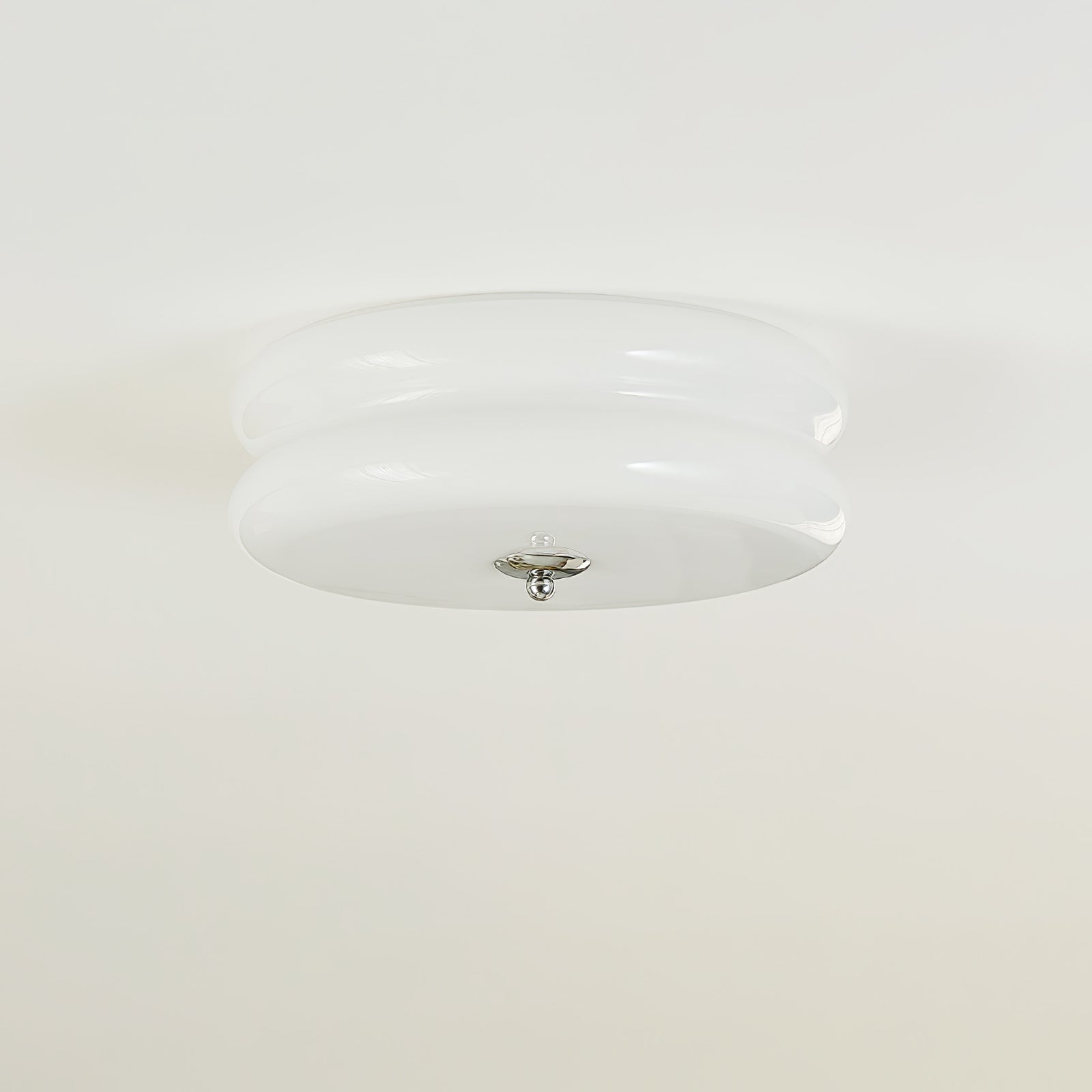 Lustra Plafonnier Art Déco Verre Vintage