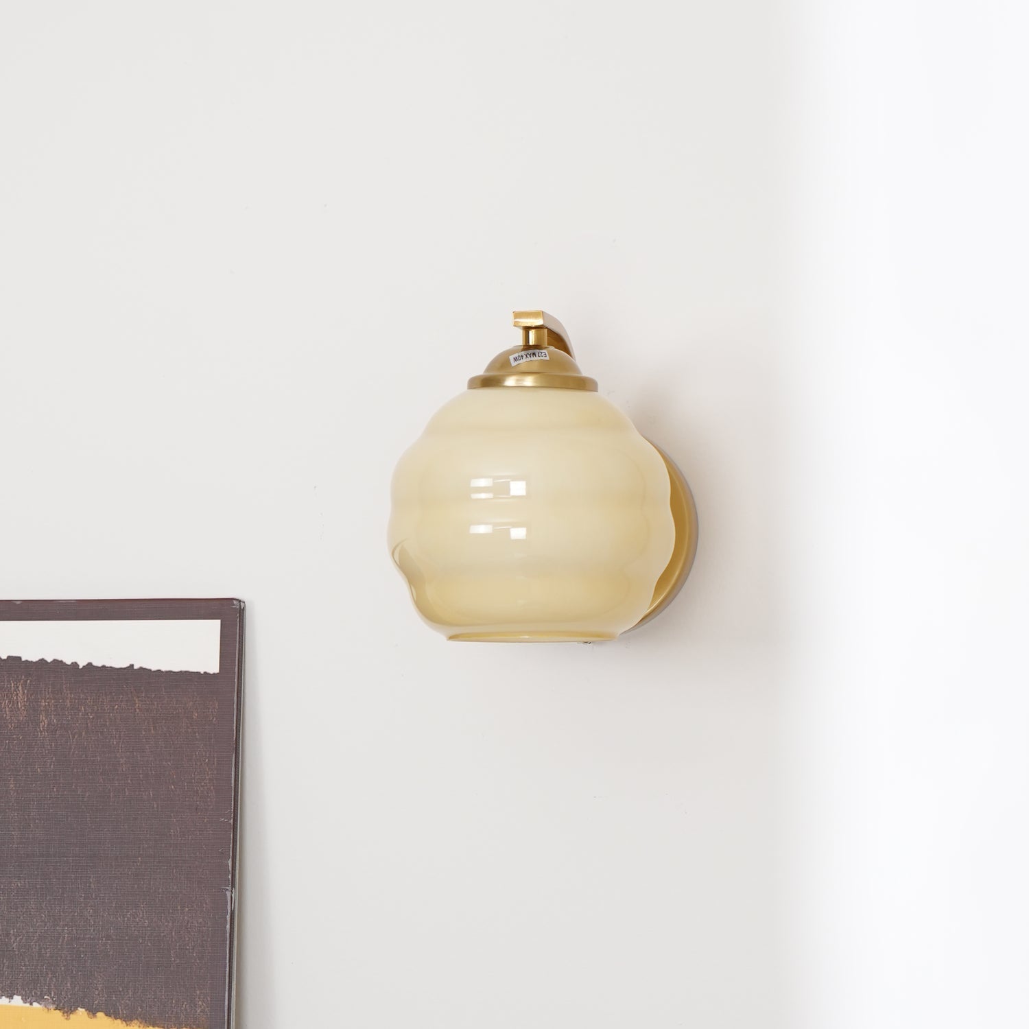Nino Applique Murale Lanterne Vintage