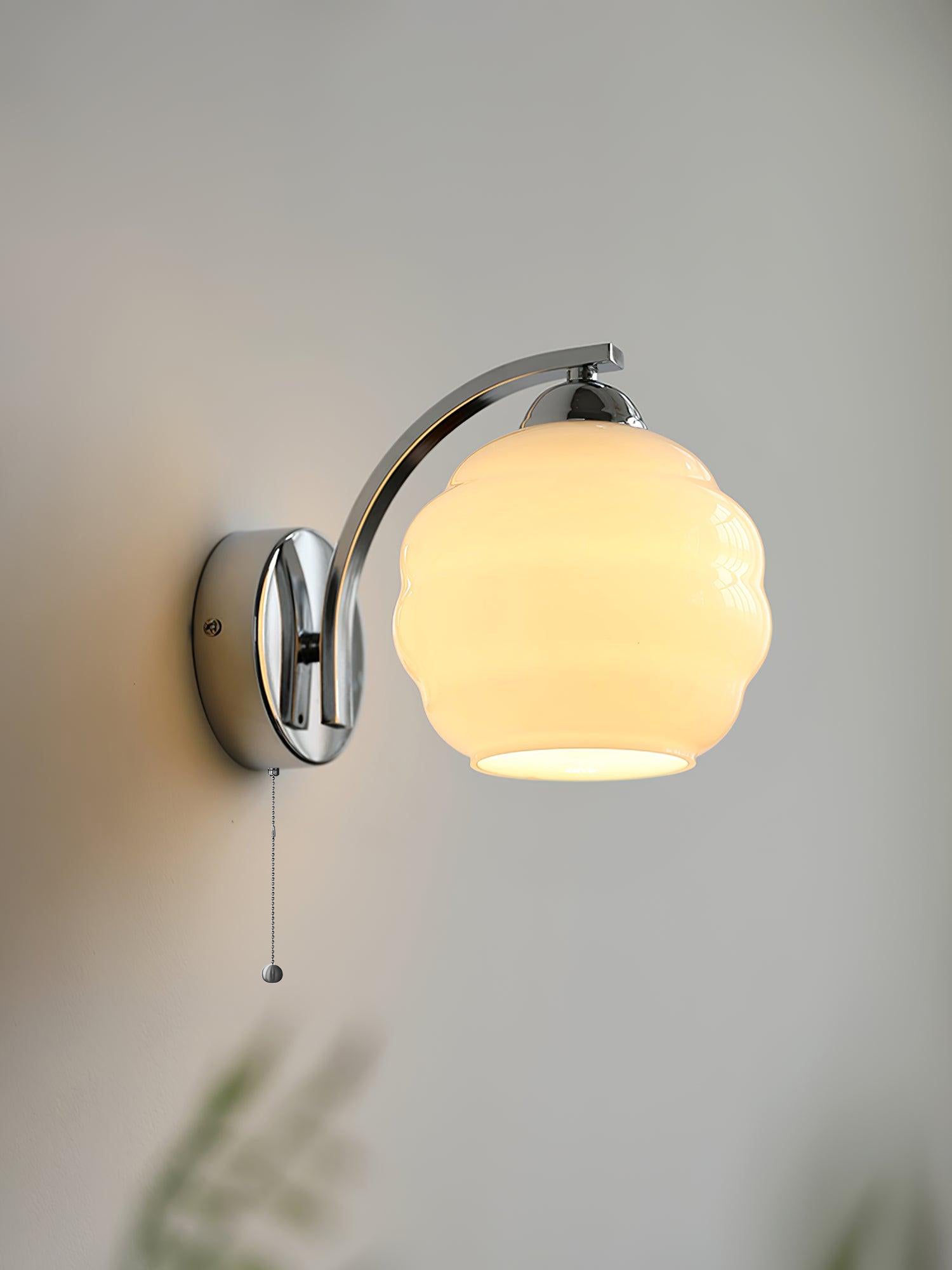 Beauty Applique Murale en Verre Artisanal Nordique