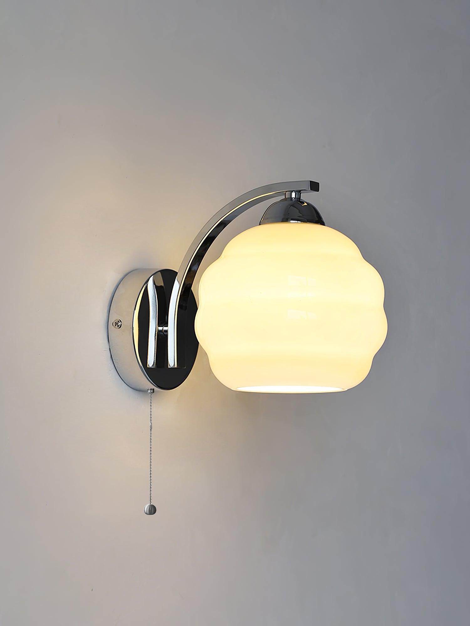 Beauty Applique Murale en Verre Artisanal Nordique