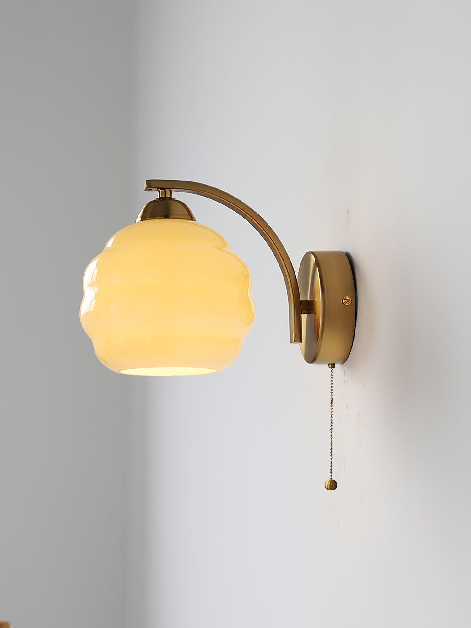 Beauty Applique Murale en Verre Artisanal Nordique