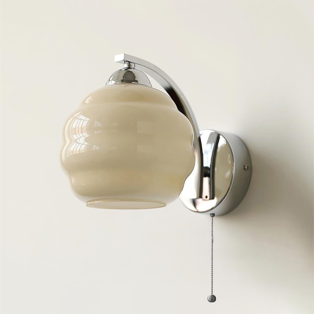 Beauty Applique Murale en Verre Artisanal Nordique