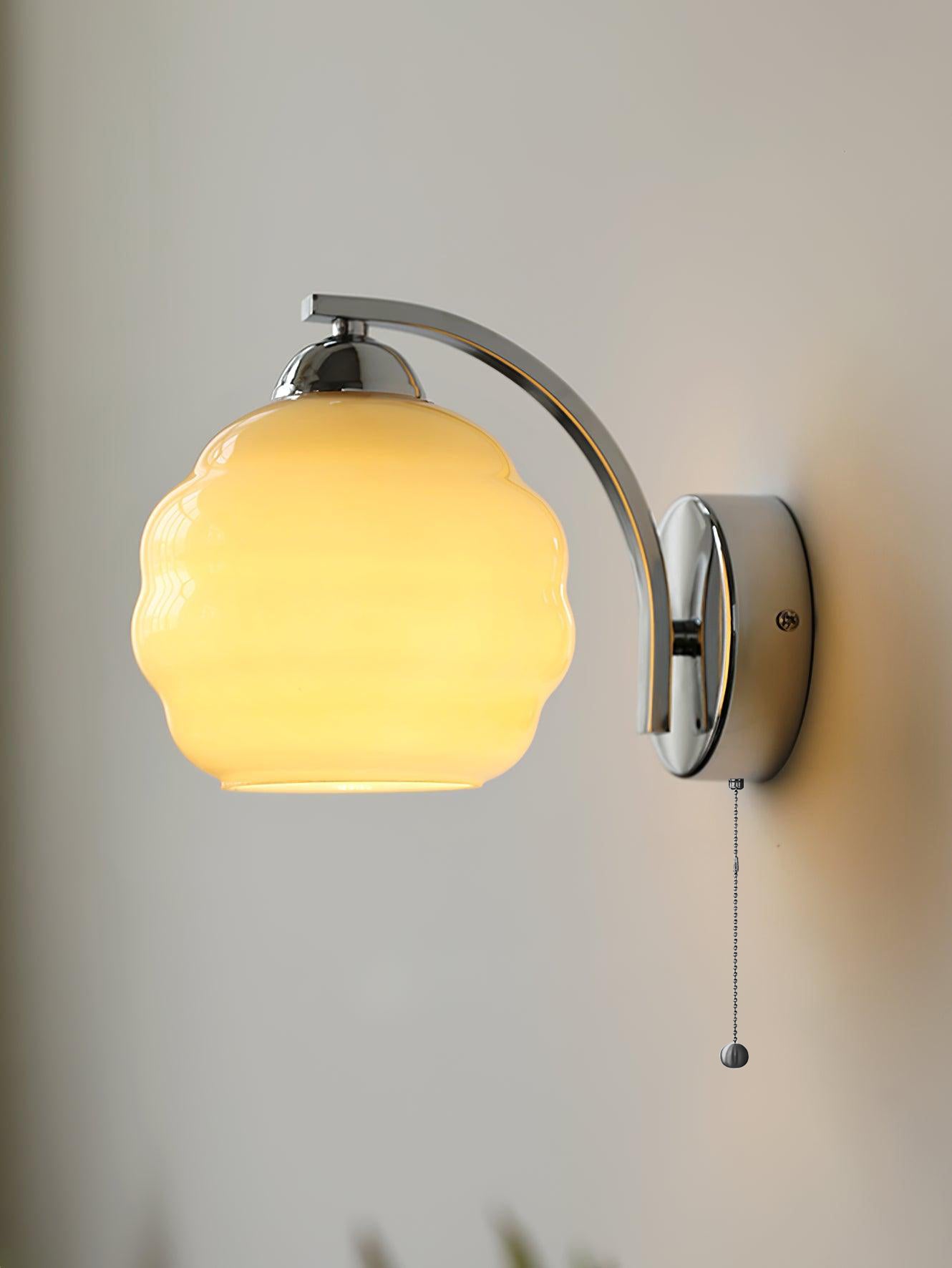 Beauty Applique Murale en Verre Artisanal Nordique