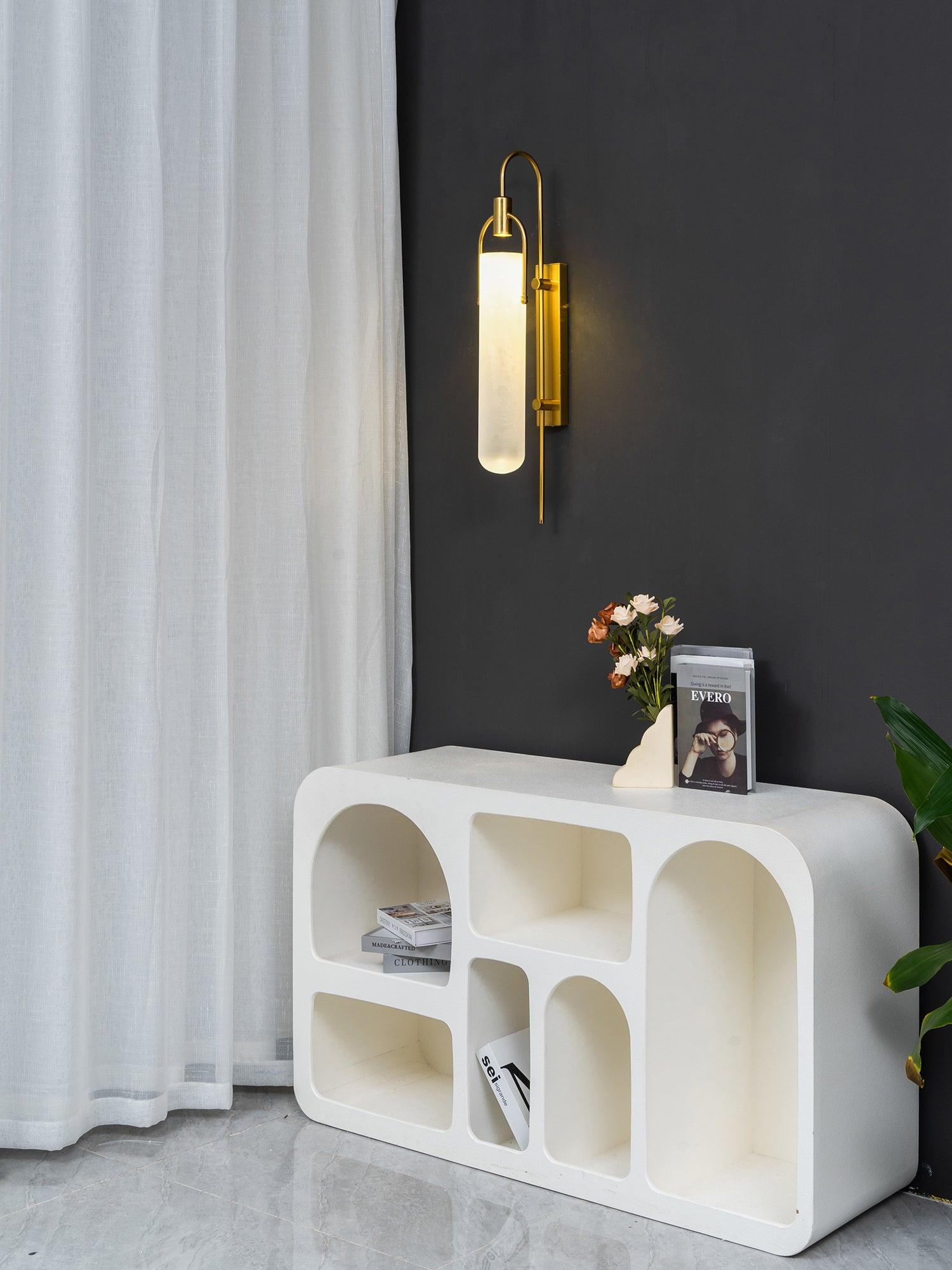 Lustra Applique Murale Arc Verre Moderne