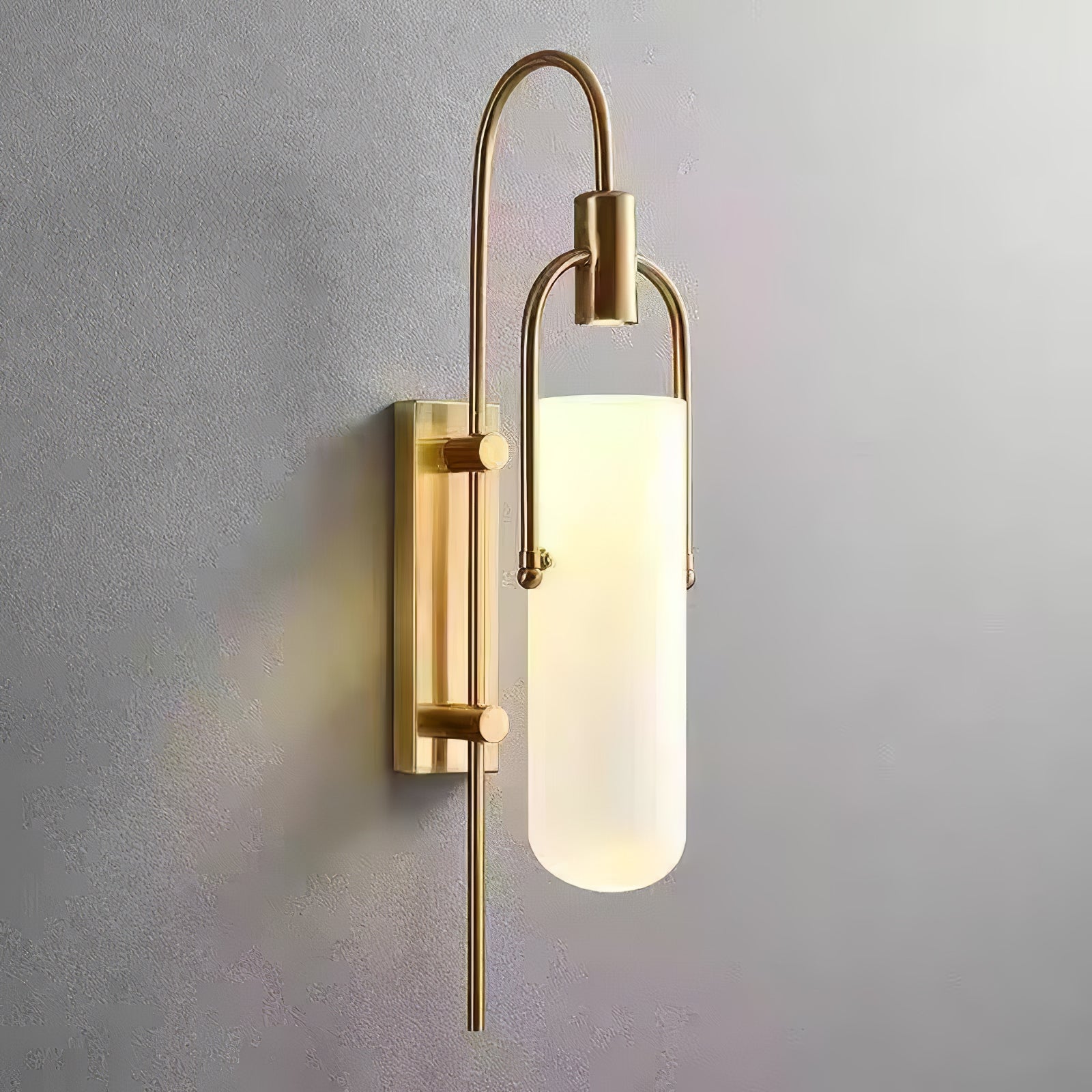 Lustra Applique Murale Arc Verre Moderne