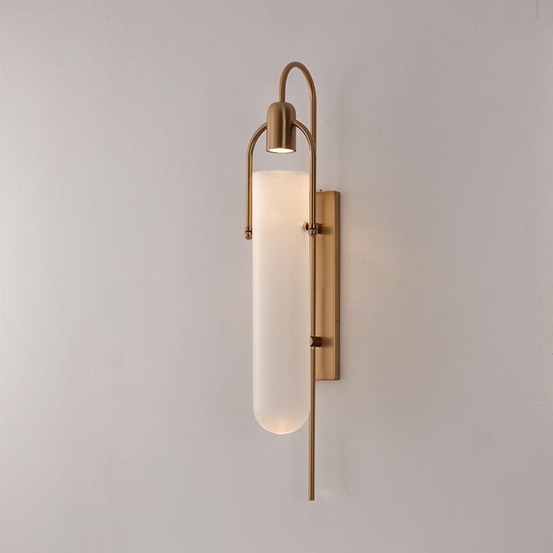 Lustra Applique Murale Arc Verre Moderne