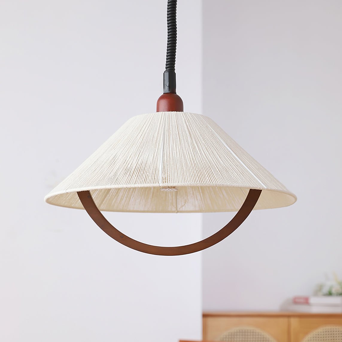 Syraeen Premium Nordic Art Bois Suspension
