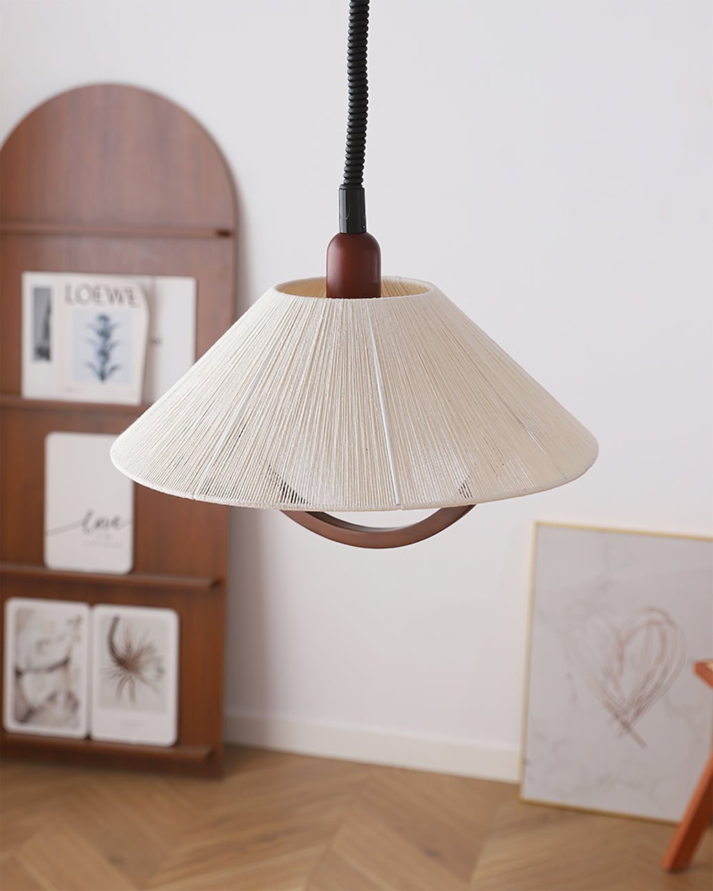 Syraeen Premium Nordic Art Bois Suspension