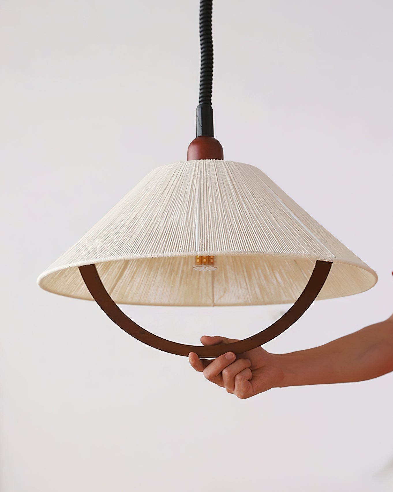 Syraeen Premium Nordic Art Bois Suspension