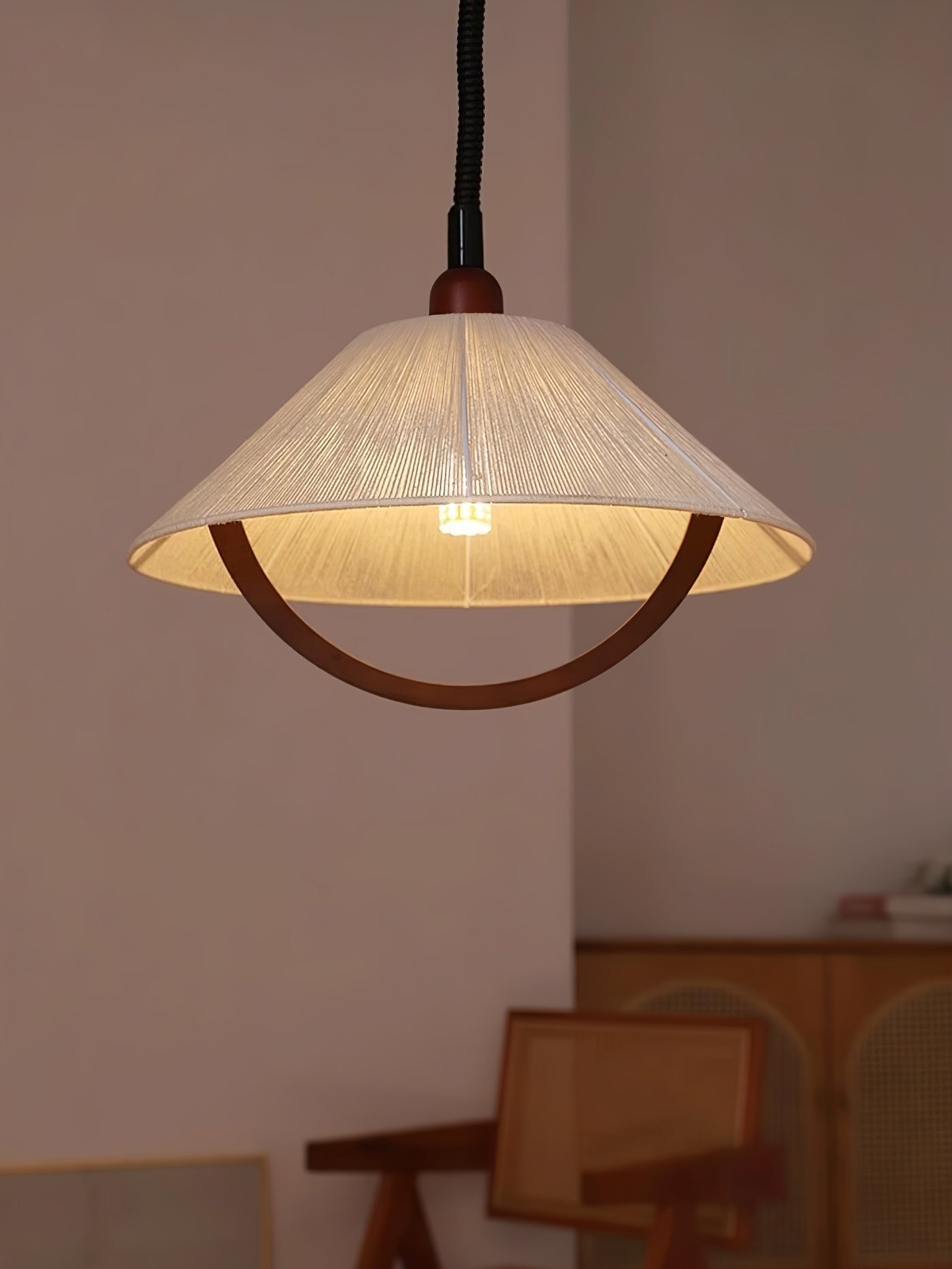 Syraeen Premium Nordic Art Bois Suspension