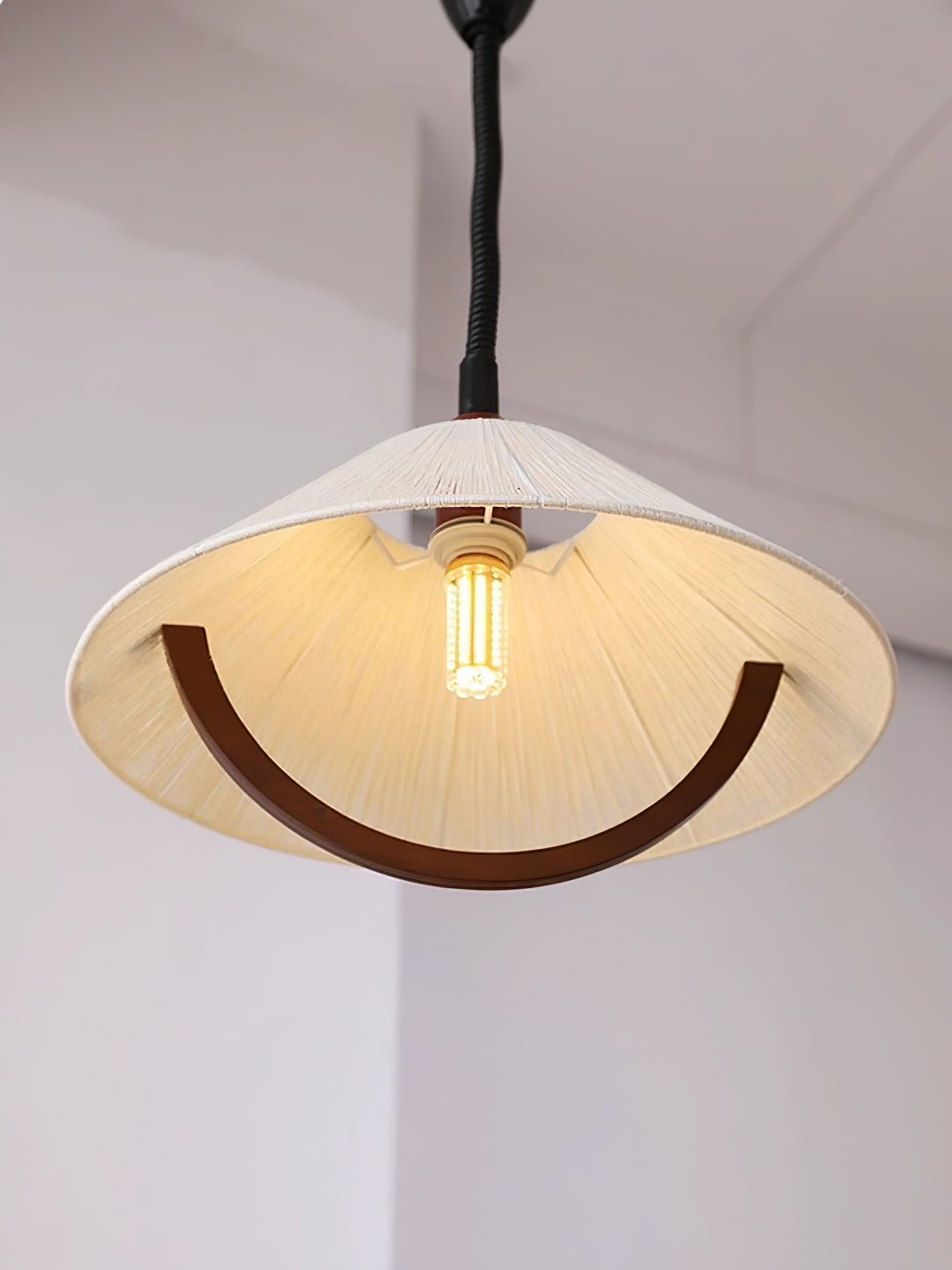 Syraeen Premium Nordic Art Bois Suspension