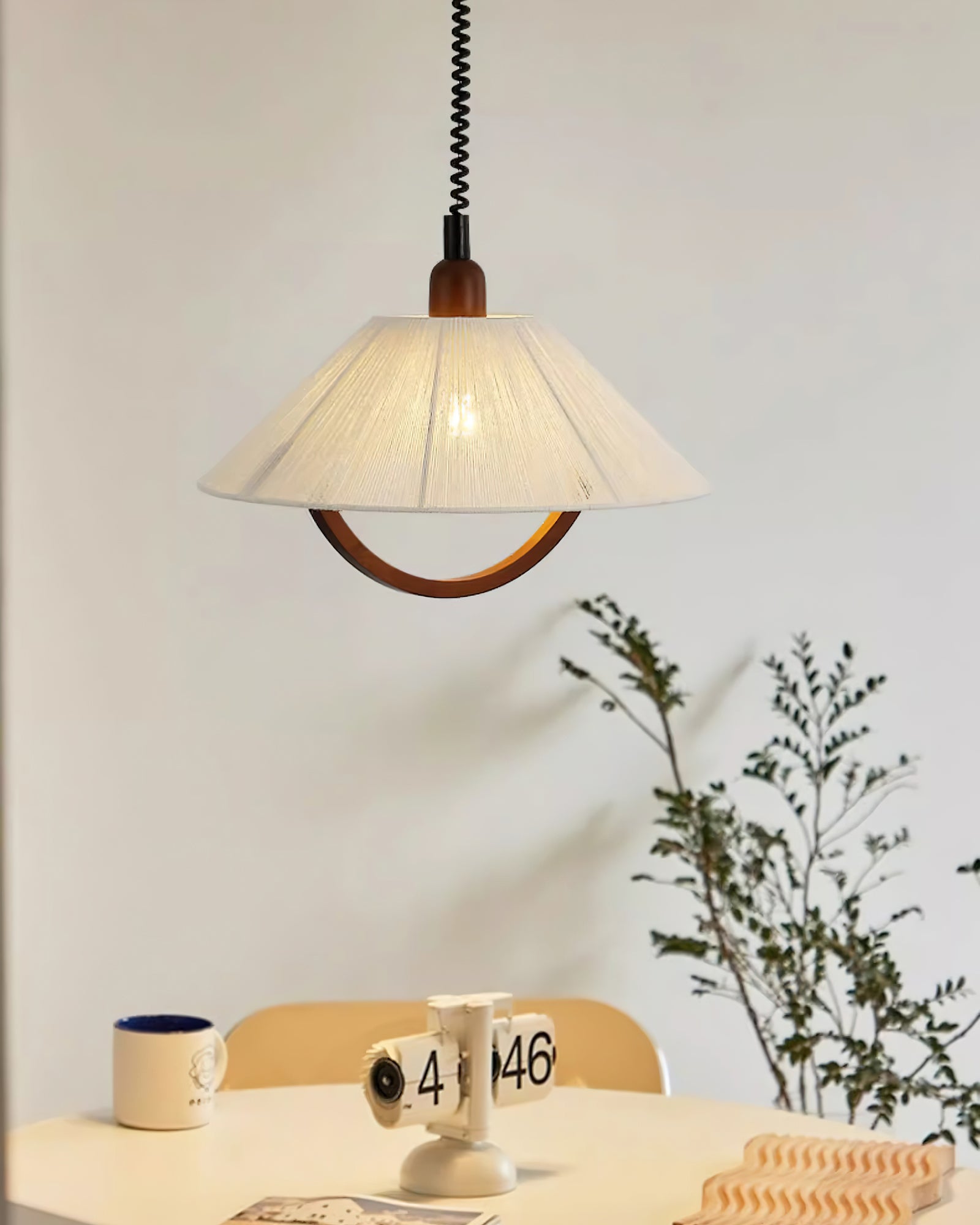 Syraeen Premium Nordic Art Bois Suspension