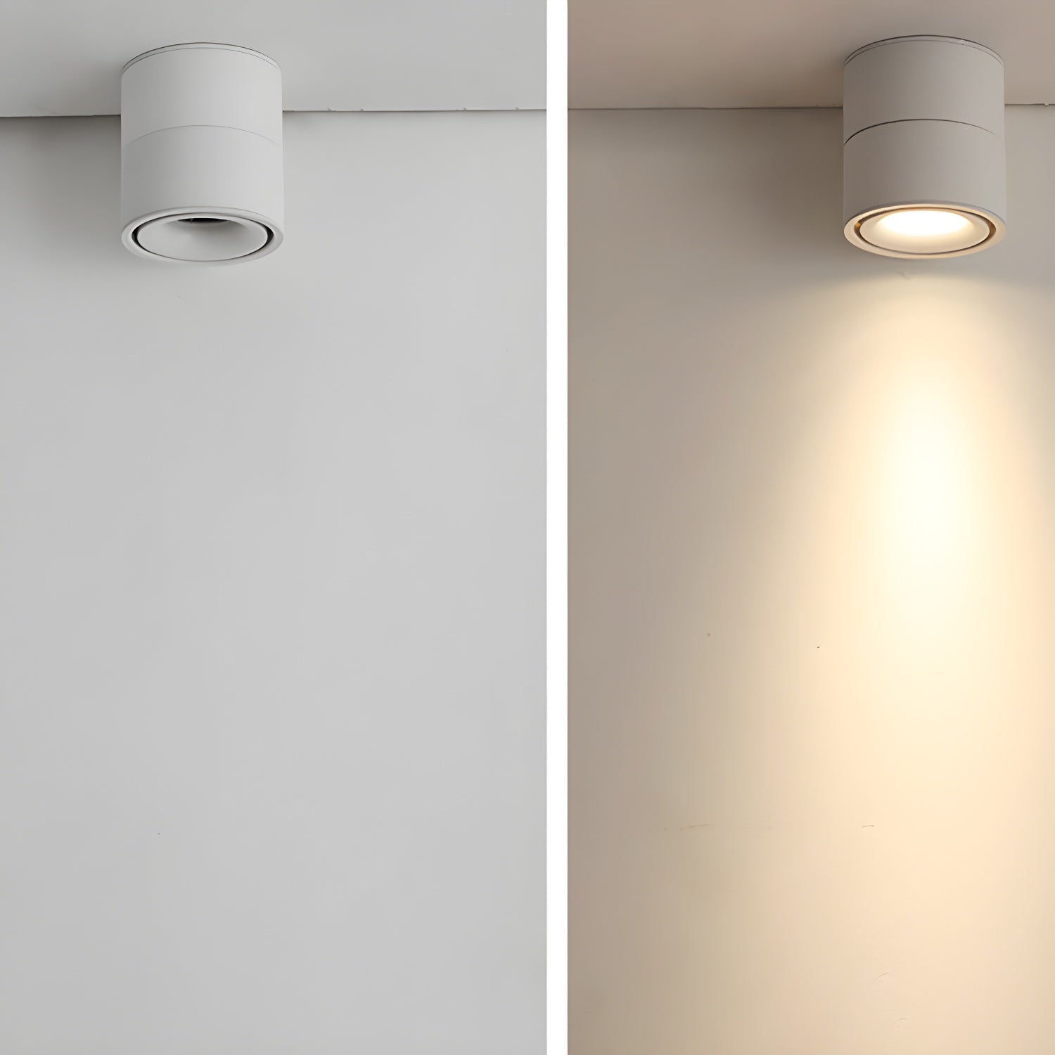 Evsolia Plafonnier Moderne Minimaliste à Surface