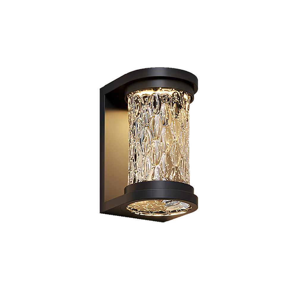Artika Applique Murale Extérieure Acier Inoxydable Verre Texturé