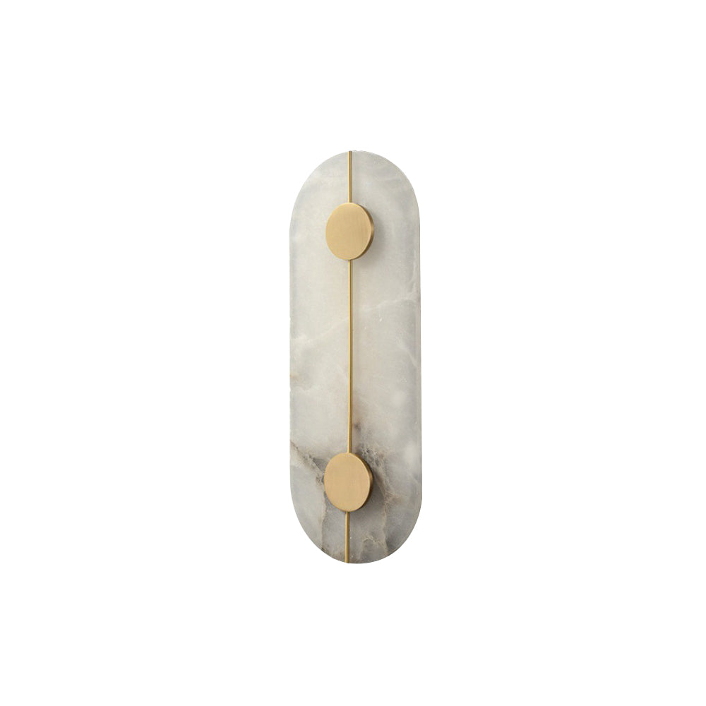 Waegnuvyo Moderne Minimaliste Albâtre Applique Murale