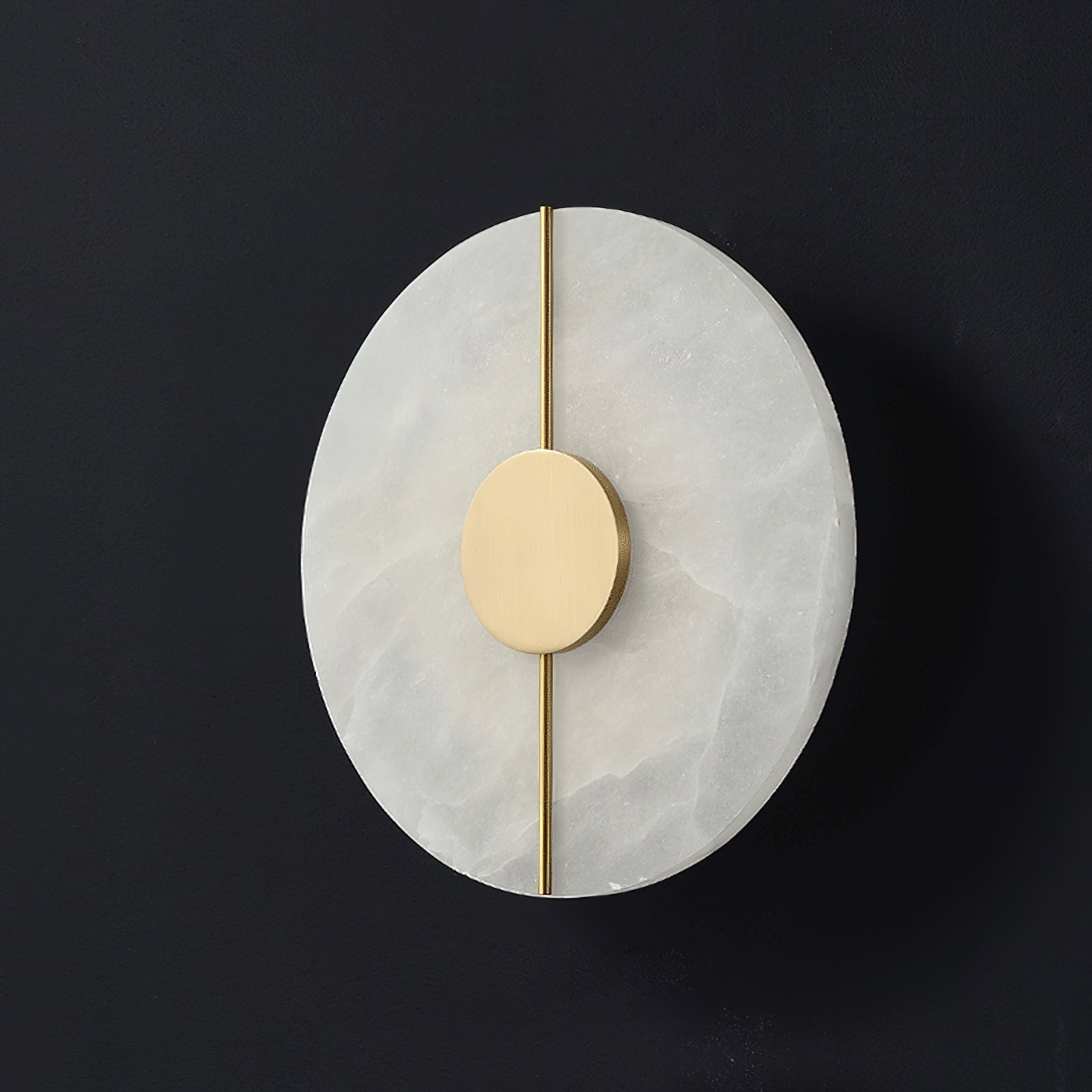 Waegnuvyo Moderne Minimaliste Albâtre Applique Murale