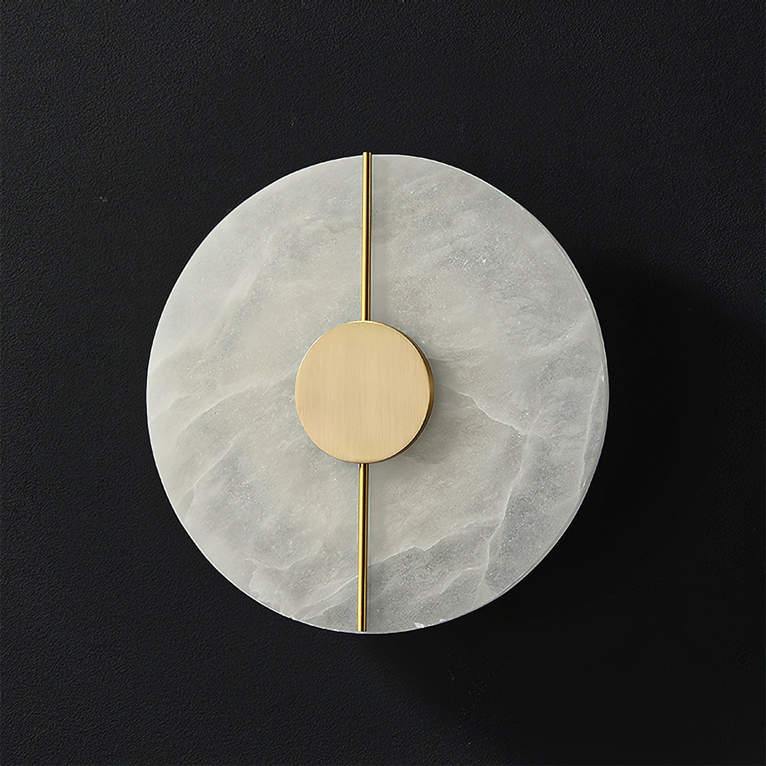Waegnuvyo Moderne Minimaliste Albâtre Applique Murale