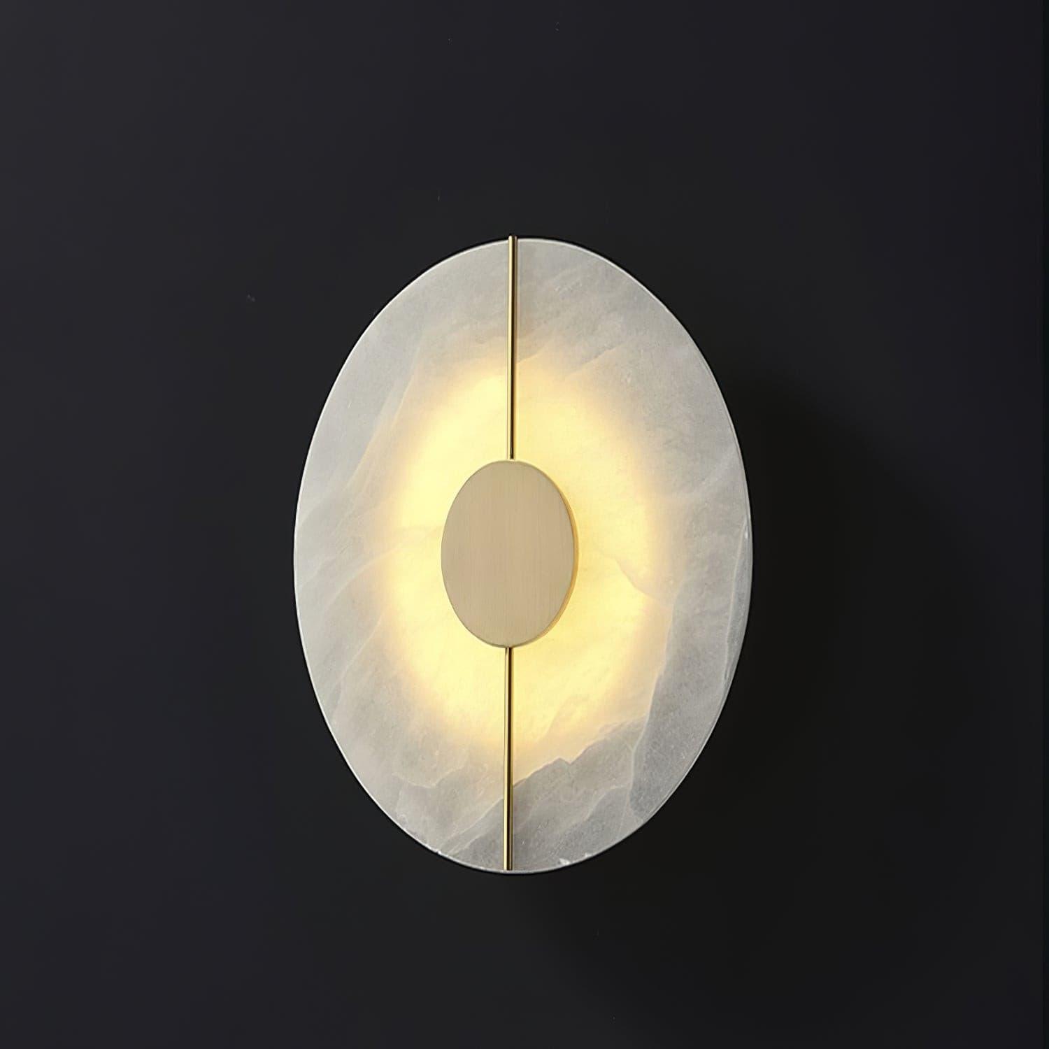 Citheira Applique Murale Minimaliste en Albâtre