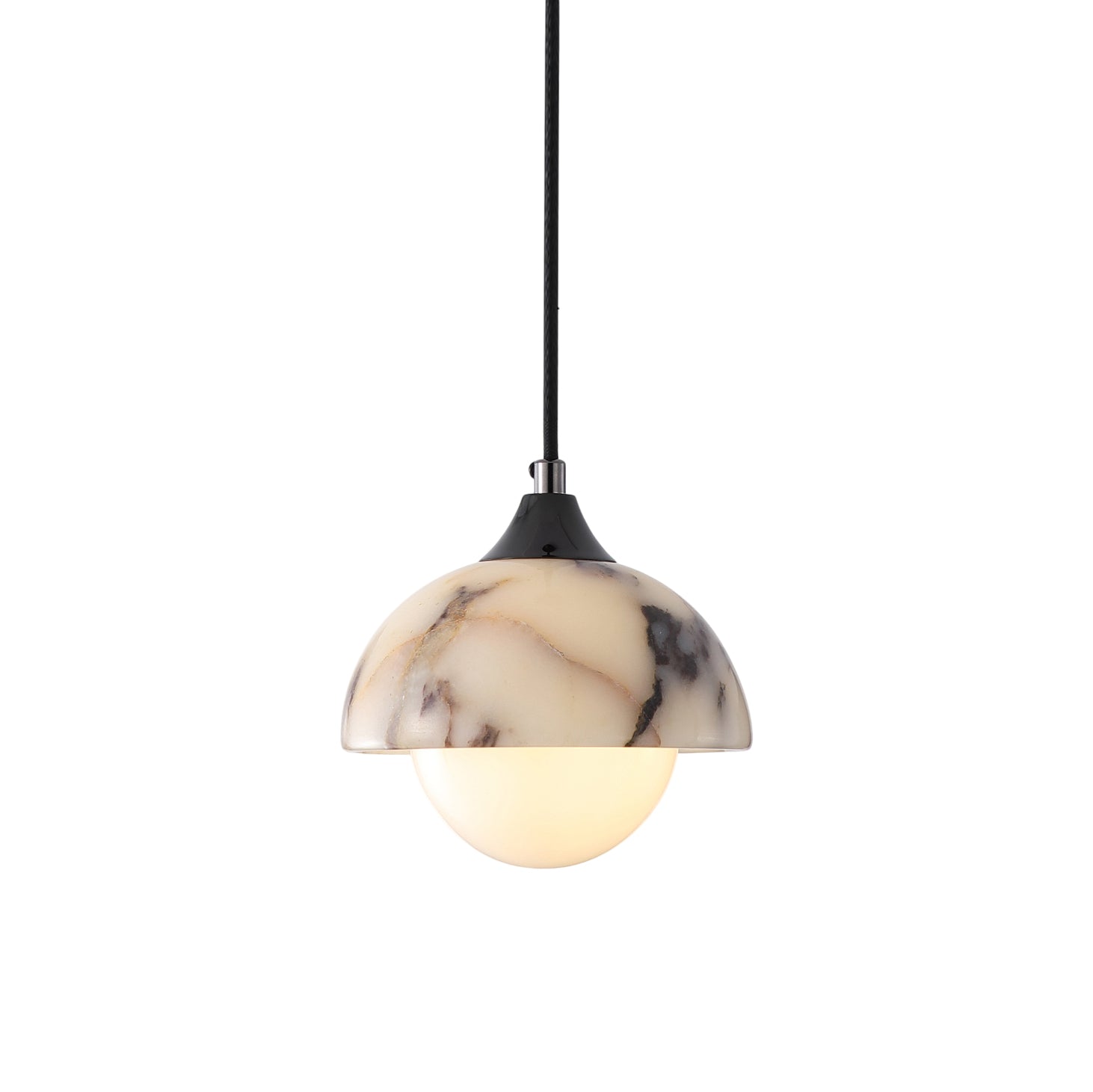 Yrvuvys Moderne Minimaliste Marbre Suspension