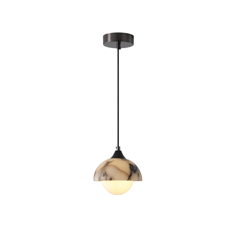 Yrvuvys Moderne Minimaliste Marbre Suspension