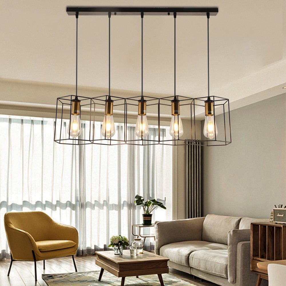 Arisha Suspension linéaire moderne pour le restaurant