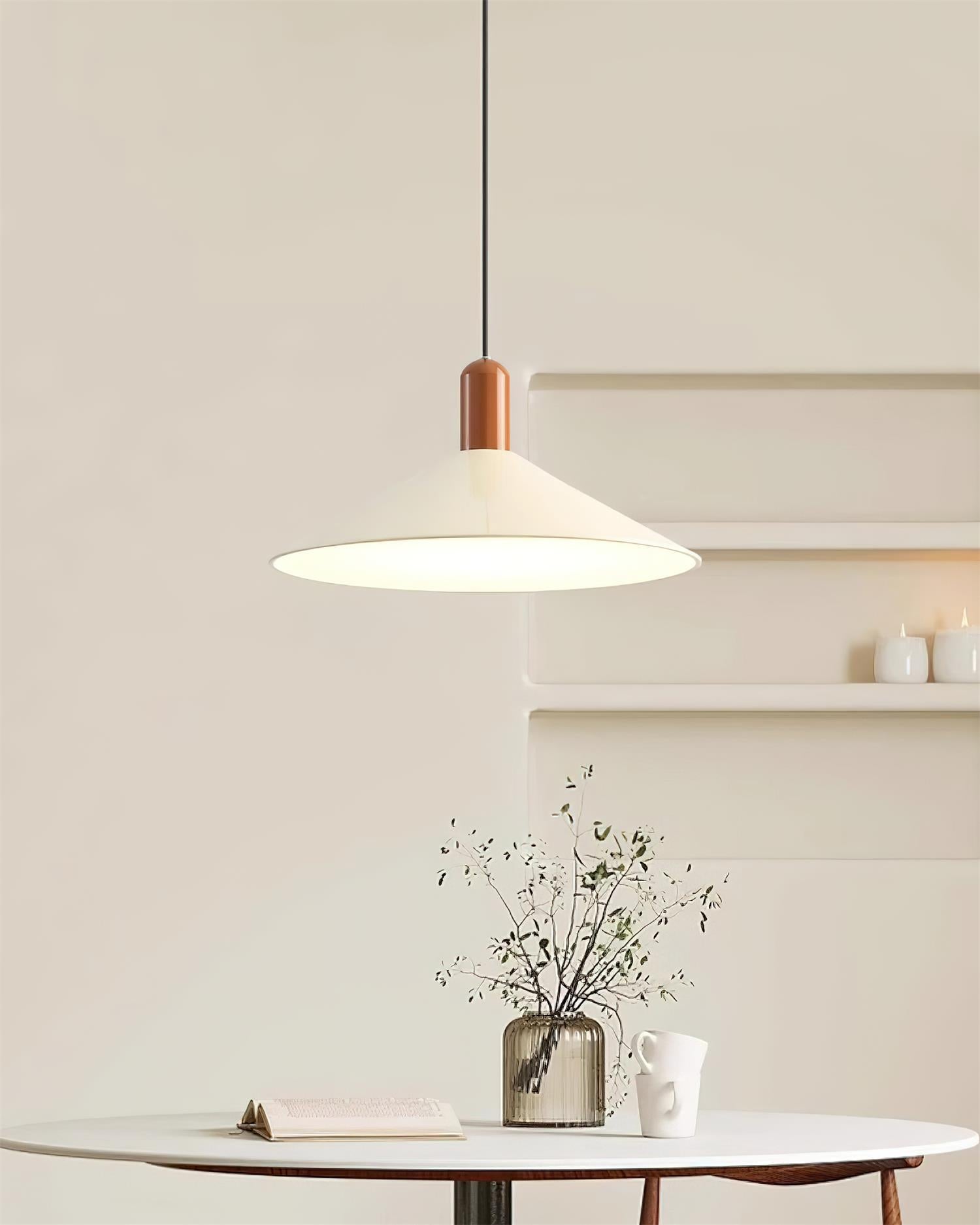 Aether Suspension LED Acrylique Minimaliste