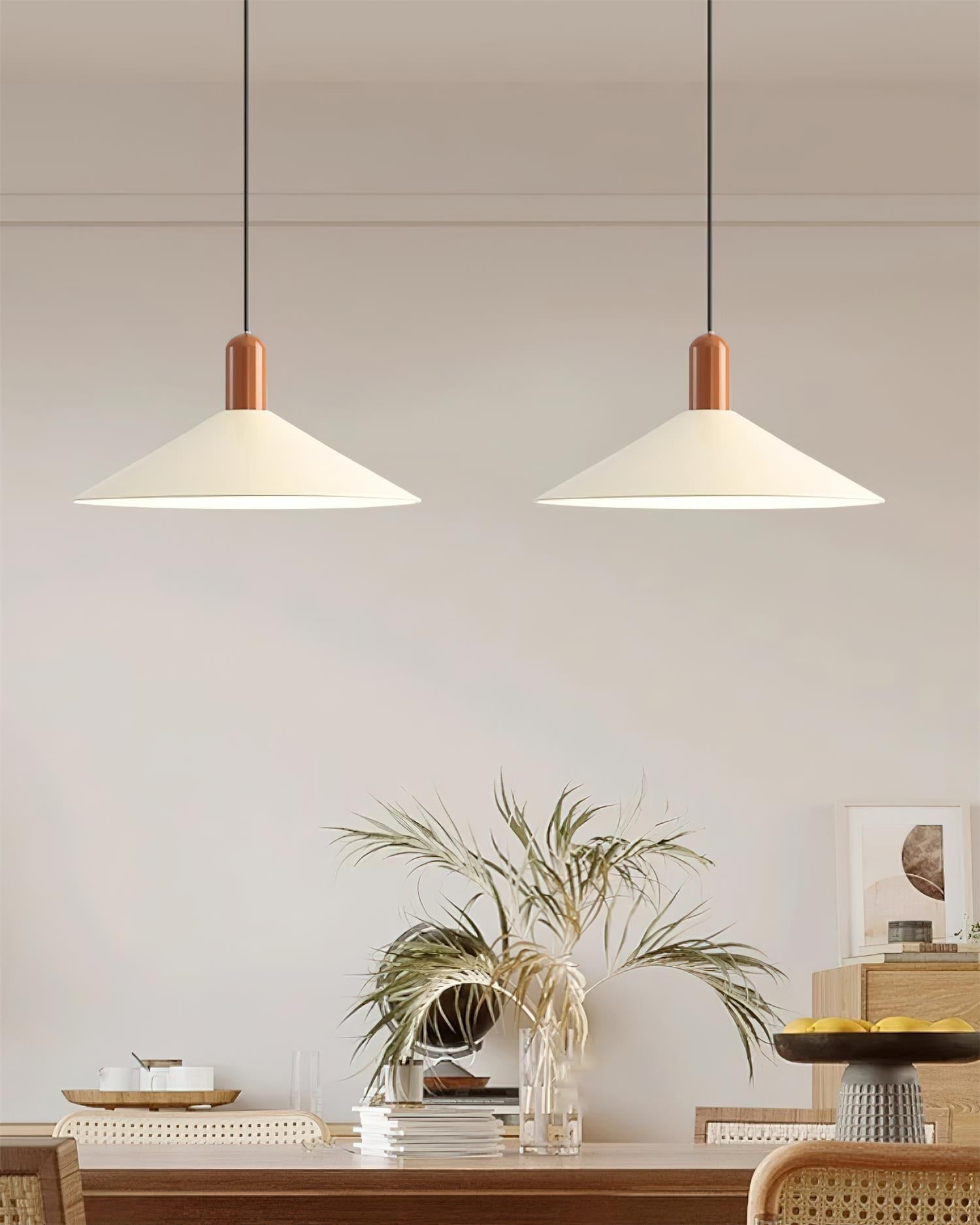 Aether Suspension LED Acrylique Minimaliste