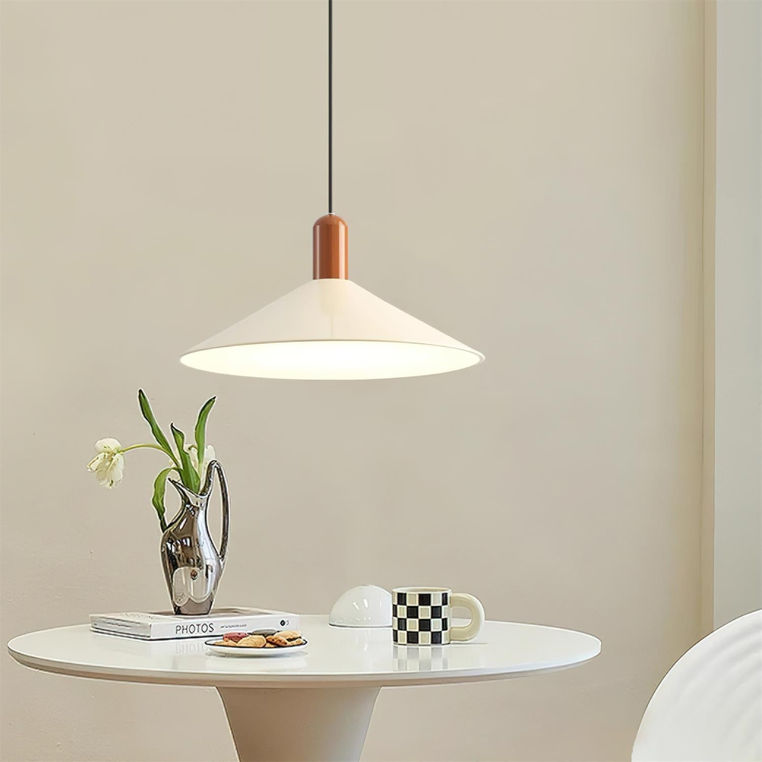 Aether Suspension LED Acrylique Minimaliste