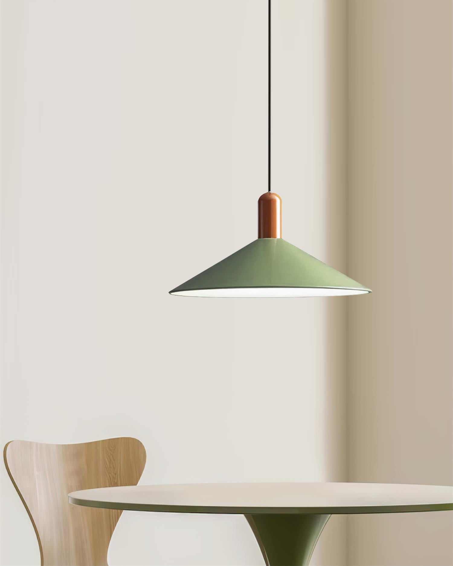 Aether Suspension LED Acrylique Minimaliste