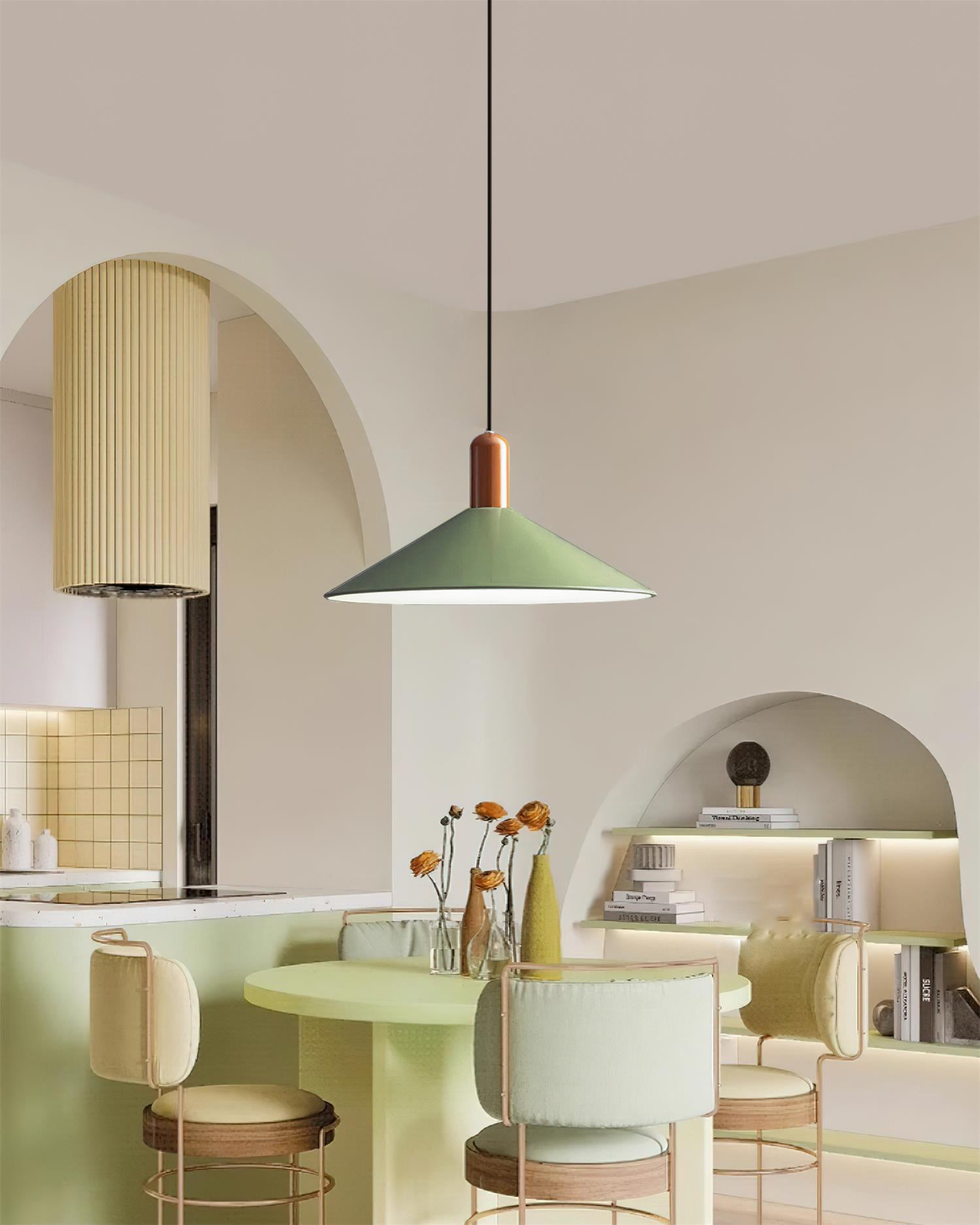 Aether Suspension LED Acrylique Minimaliste
