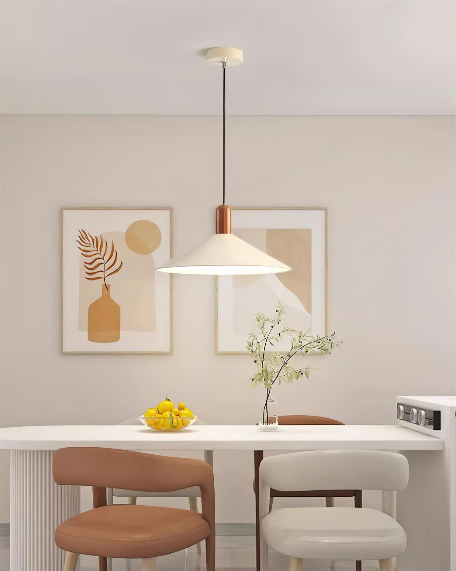 Aether Suspension LED Acrylique Minimaliste