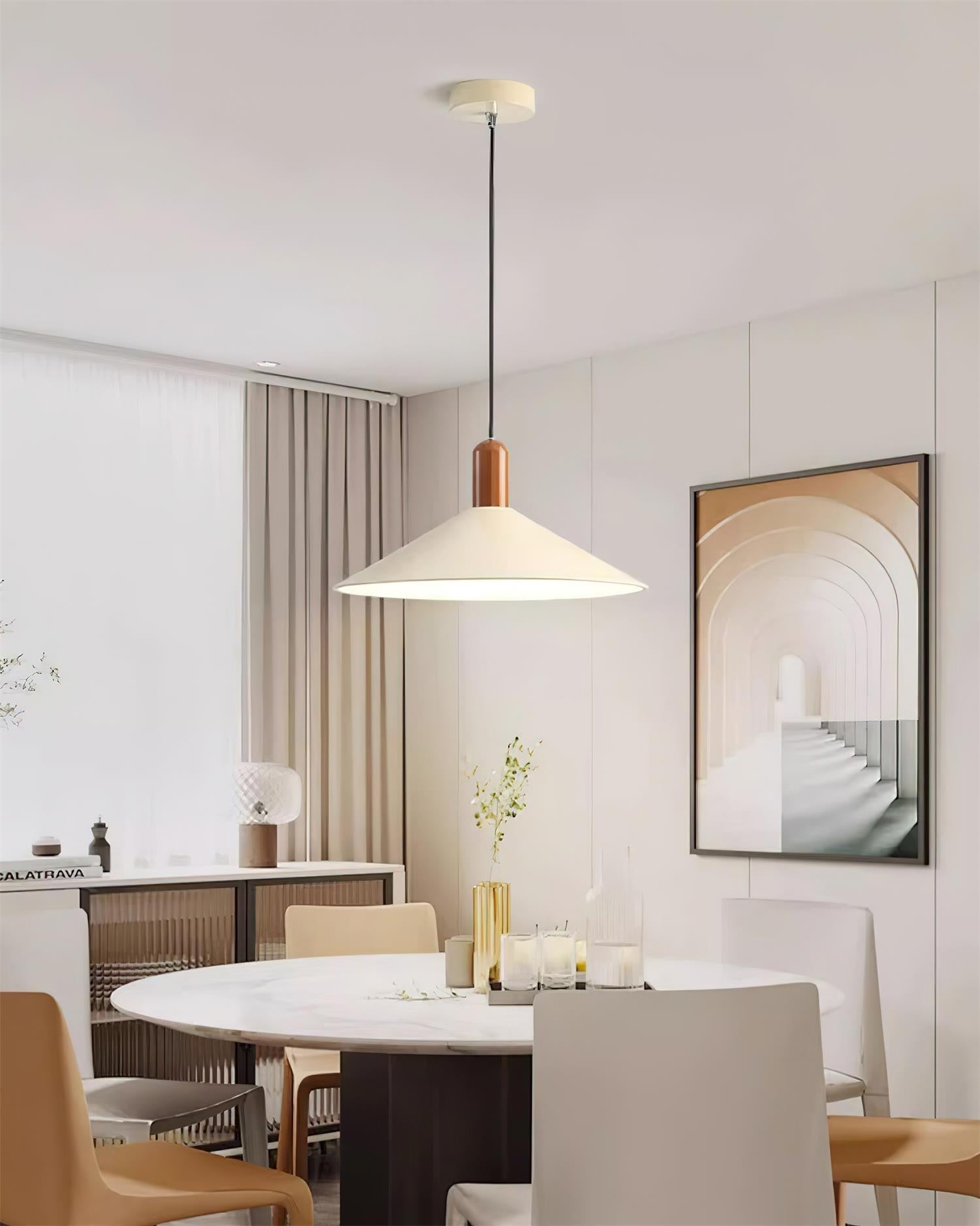 Aether Suspension LED Acrylique Minimaliste